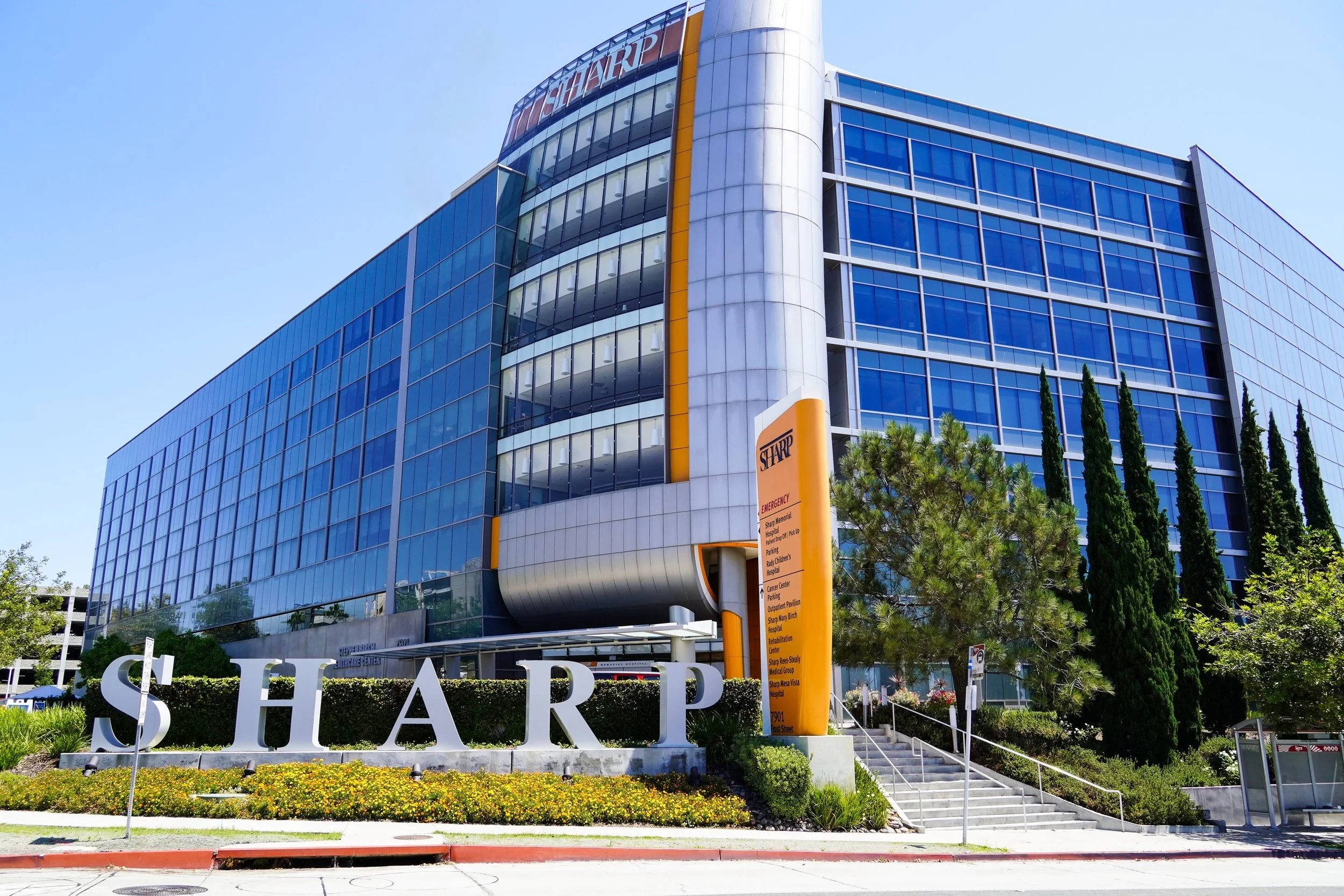 Sharp Memorial Hospital Transplant Center - San Diego, CA