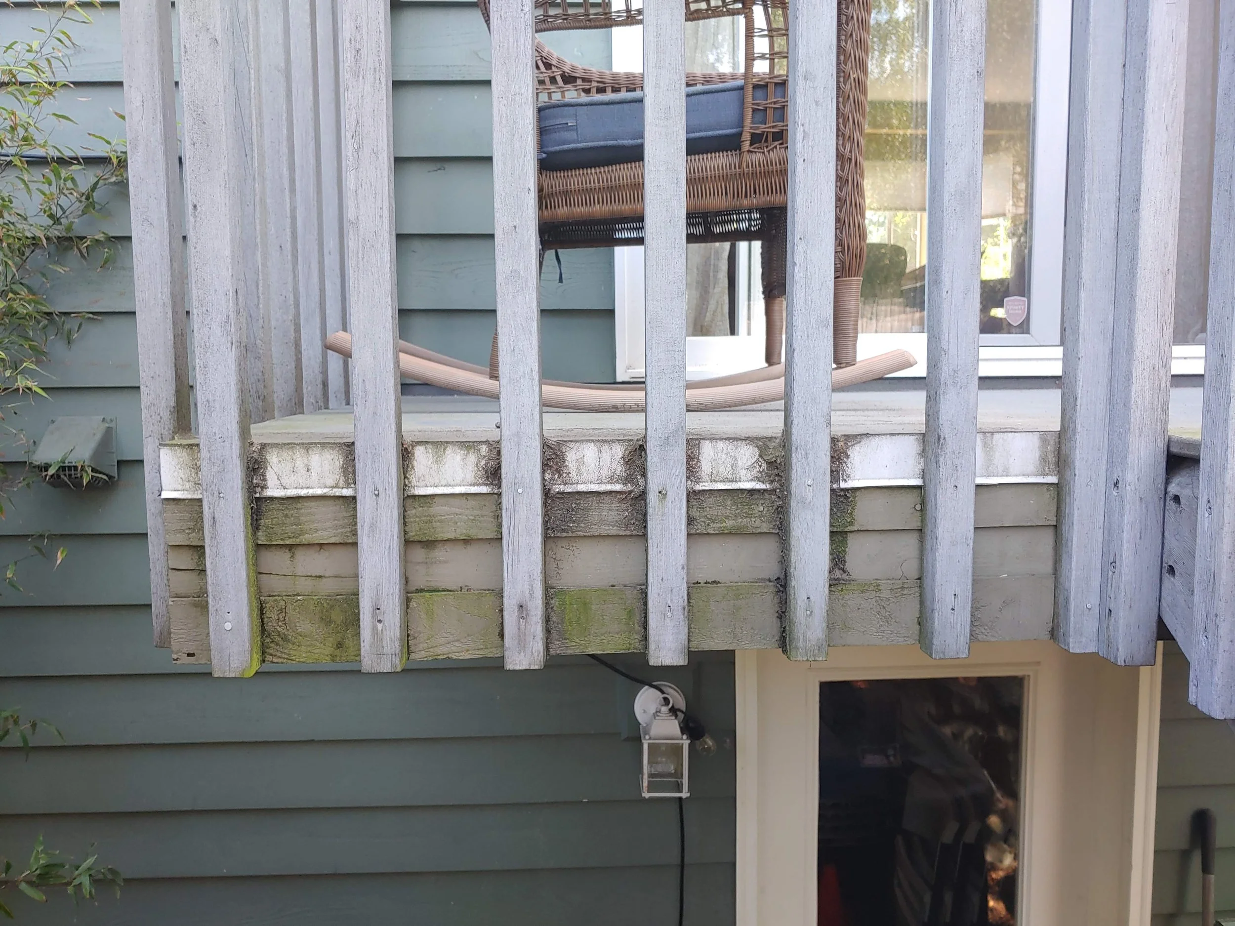 Old Cedar Deck Need A Refresh