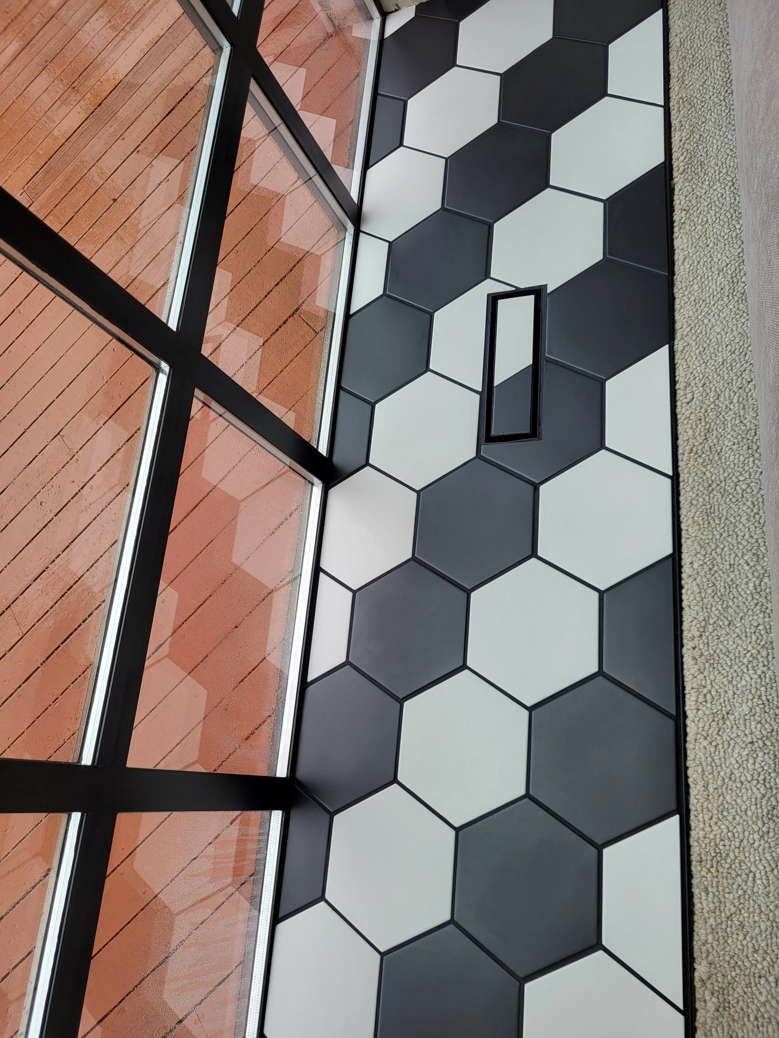 Tiling over the Floor Register can add an interesting and stylish look to your space.