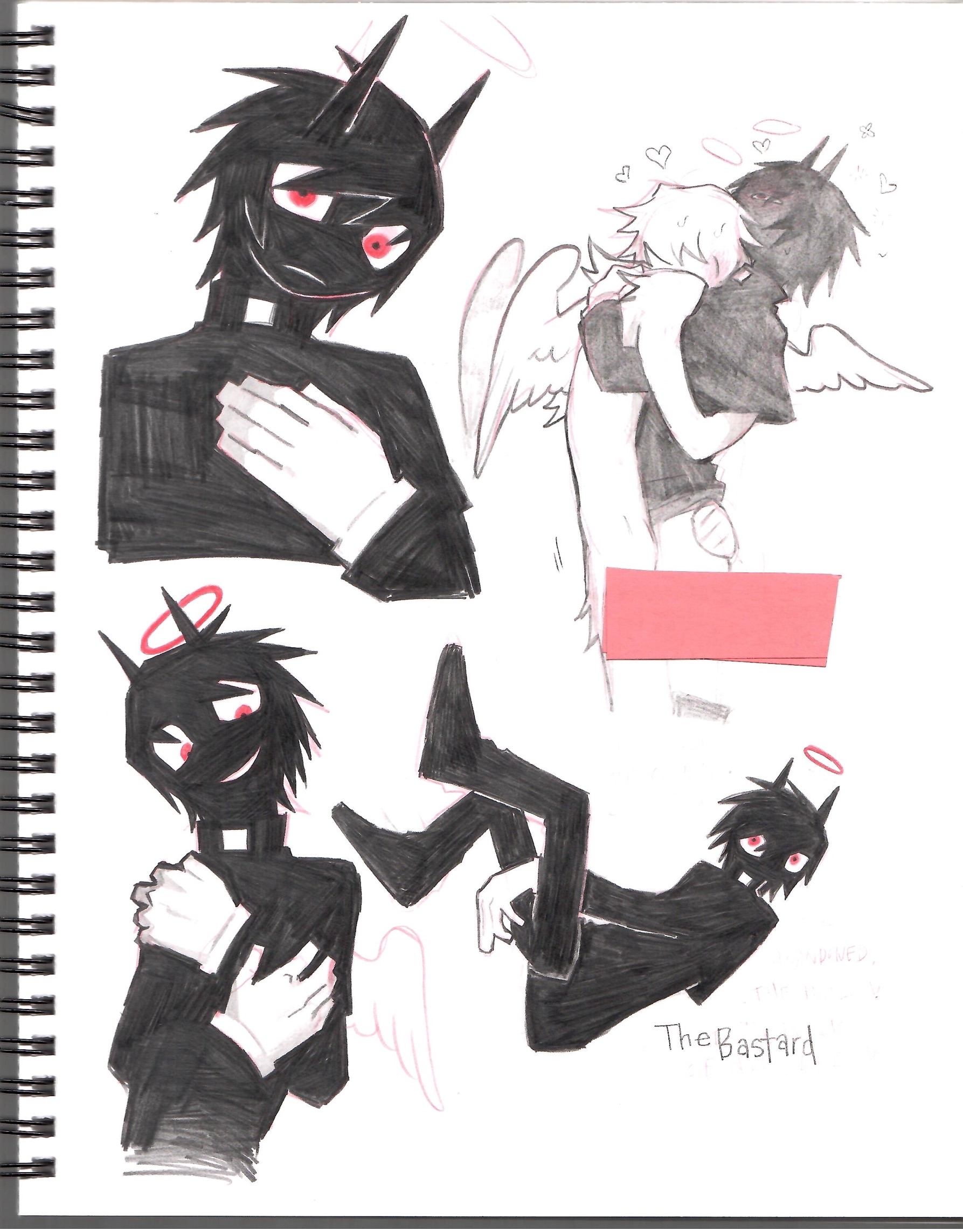 various sketchbook page 12