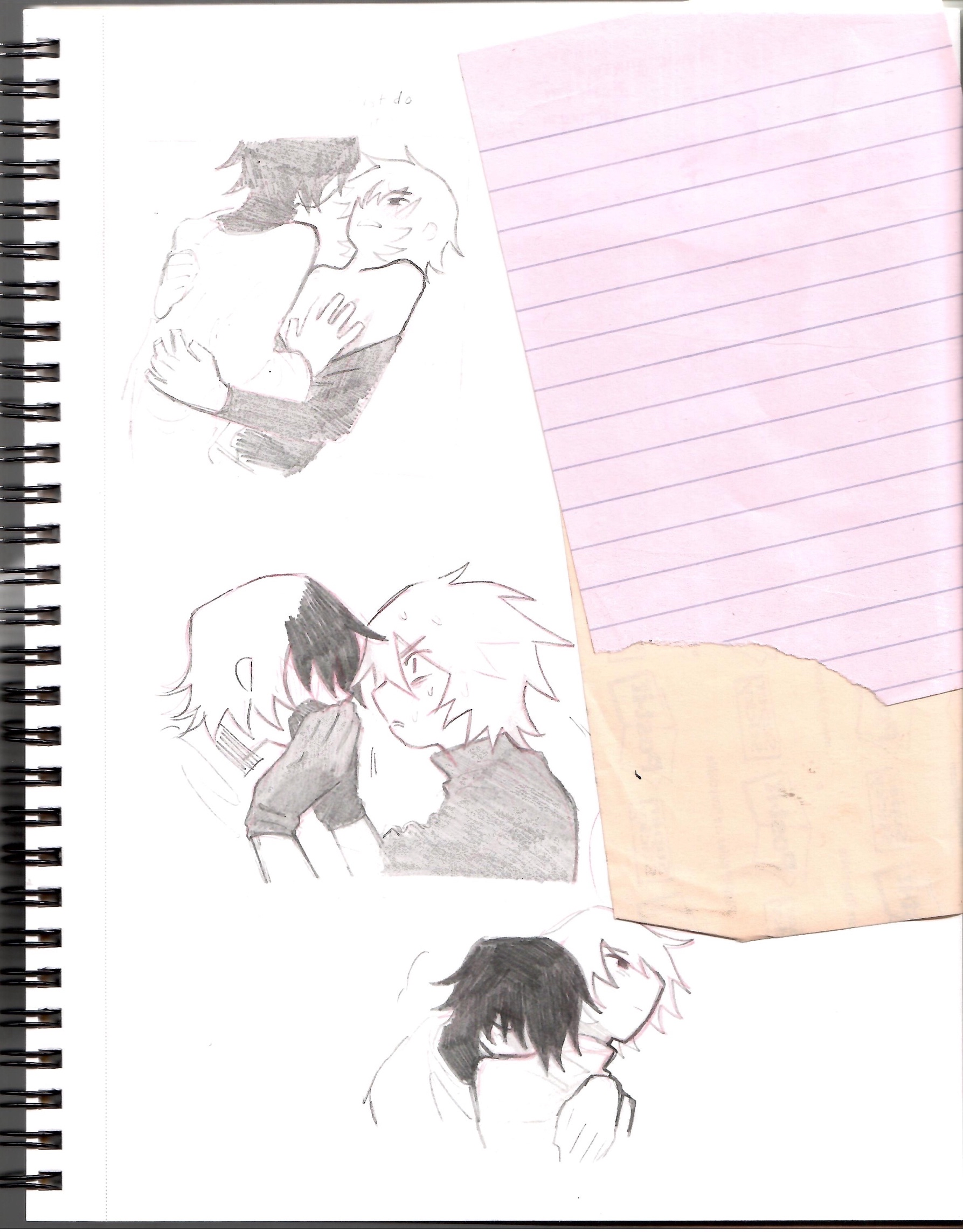 various sketchbook page 23