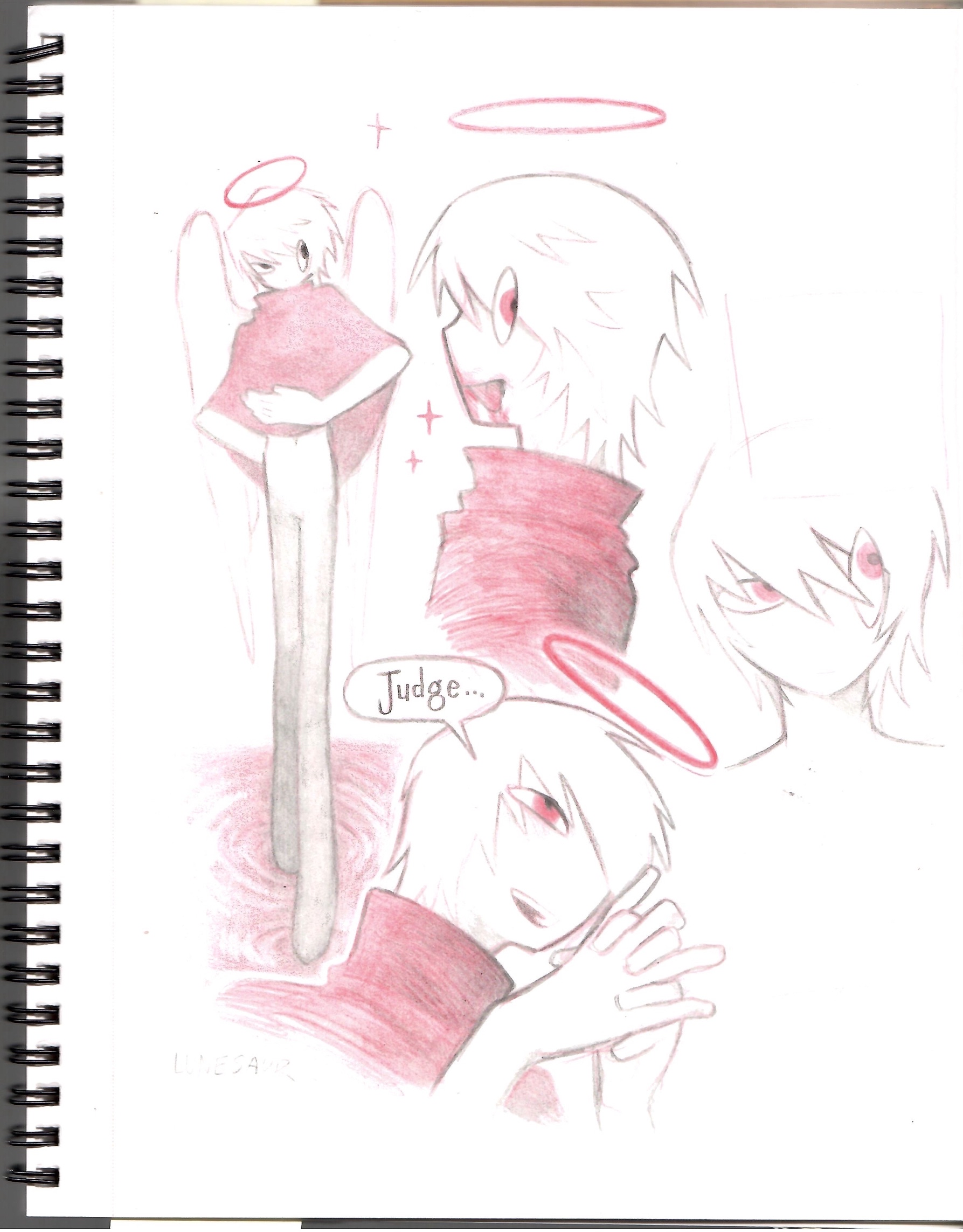 various sketchbook page 27