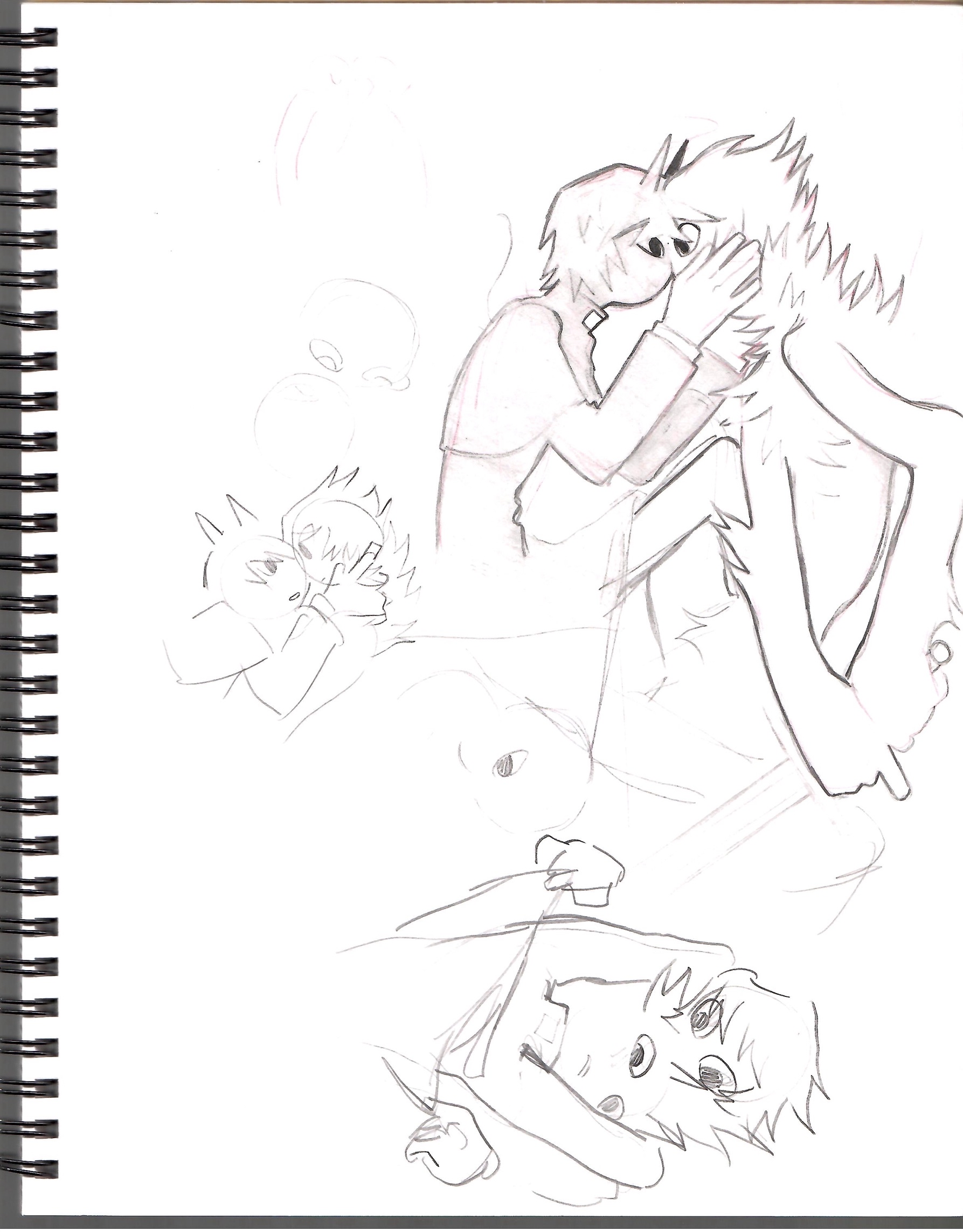 various sketchbook page 4