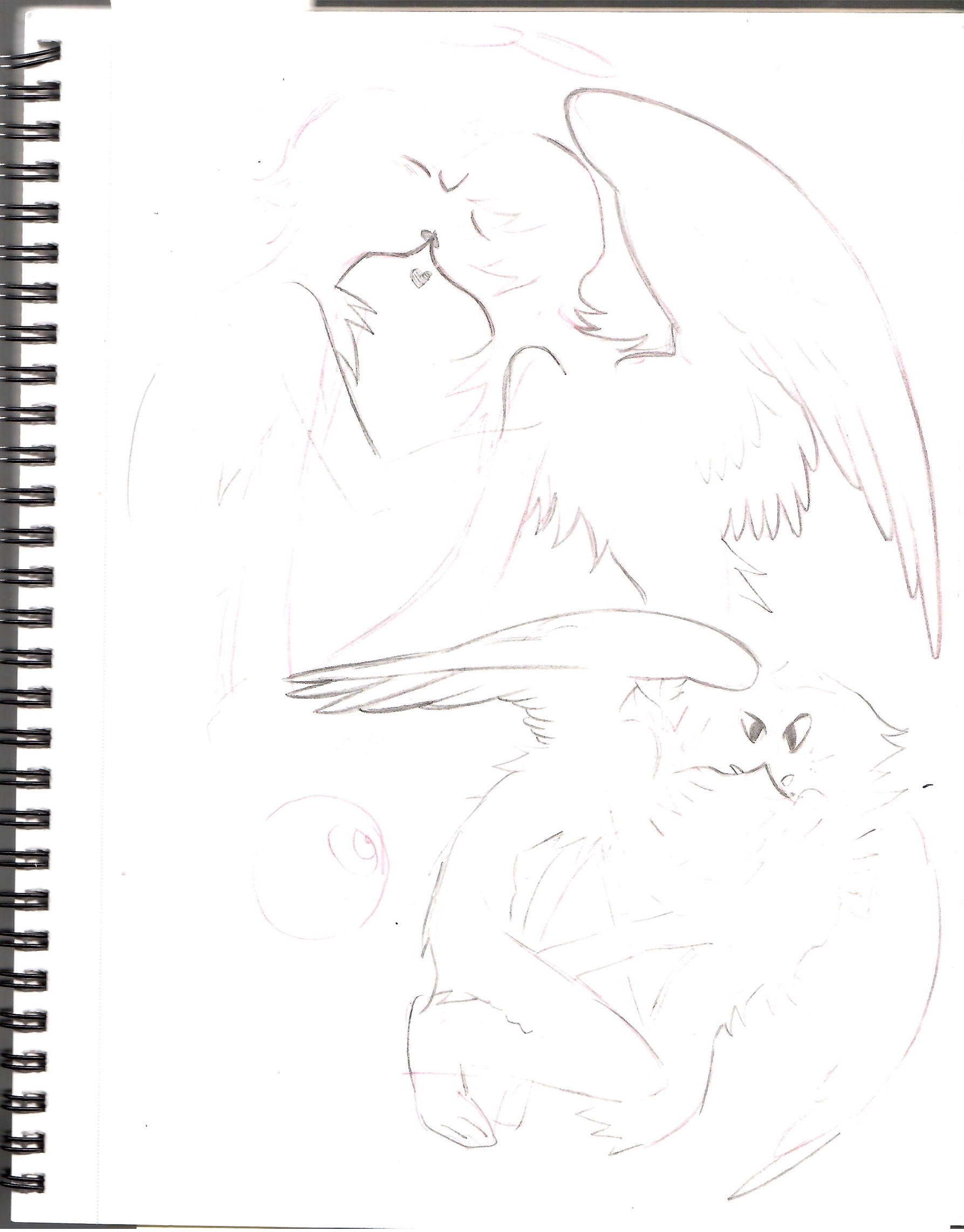 various sketchbook page 24