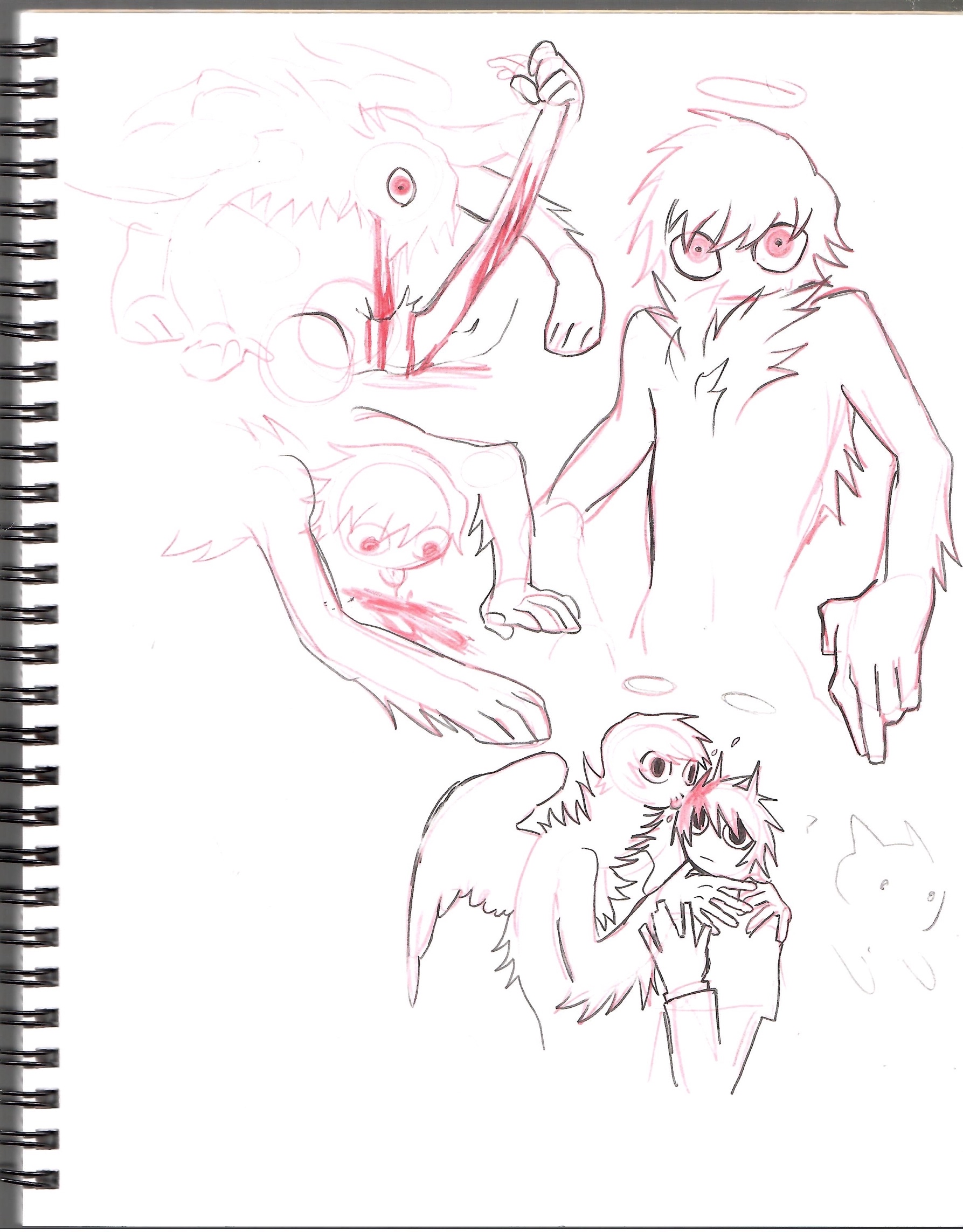 various sketchbook page 2