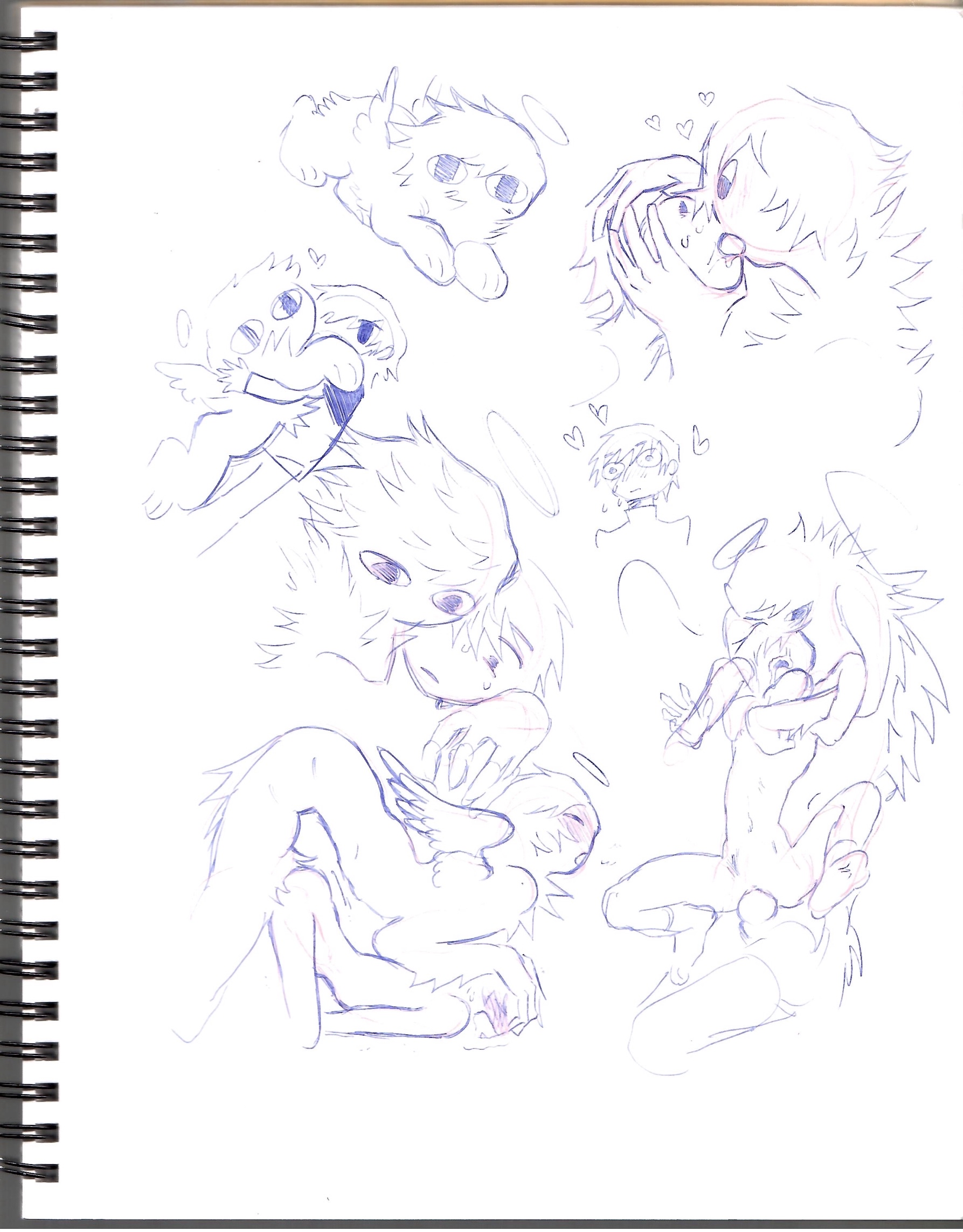 various sketchbook page 3
