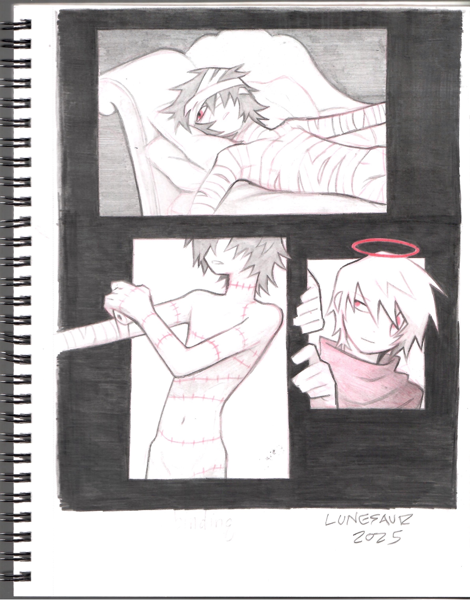 various sketchbook page 17