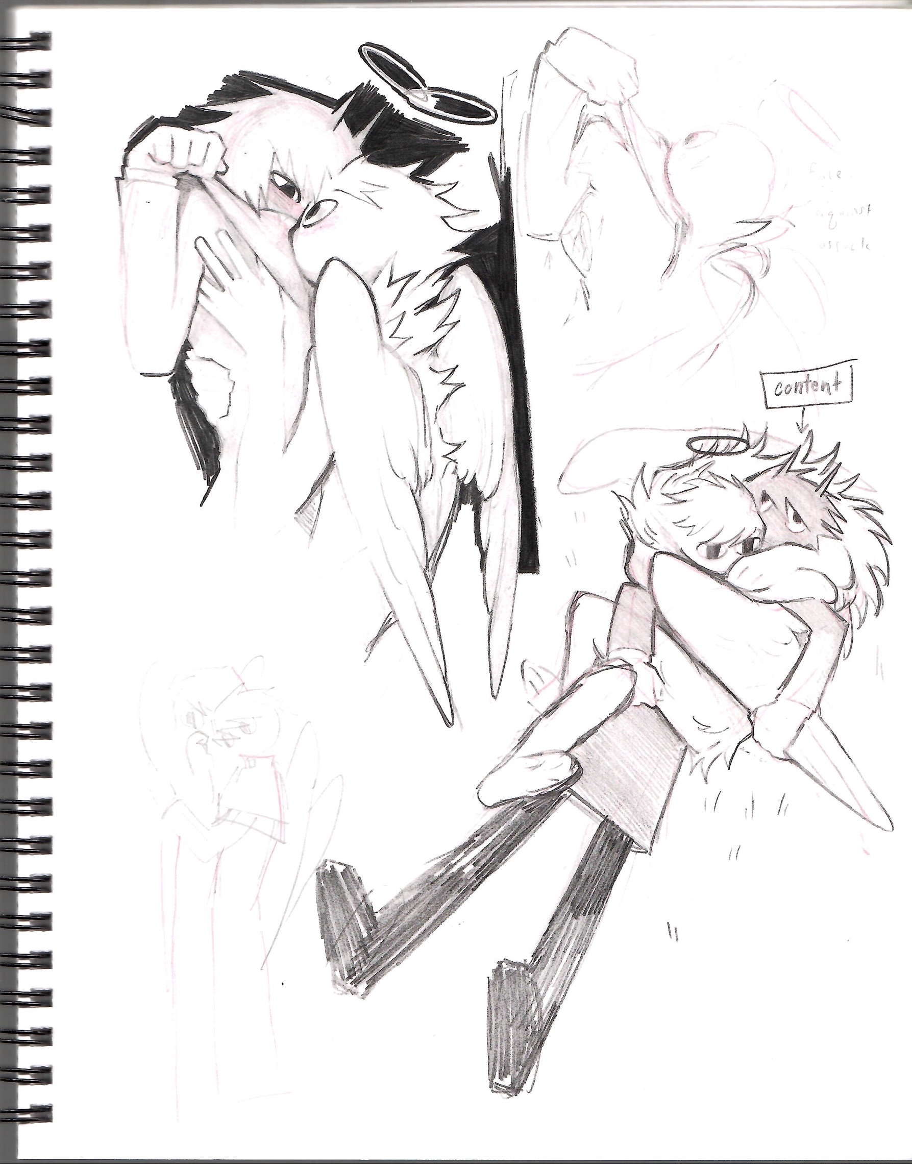various sketchbook page 11