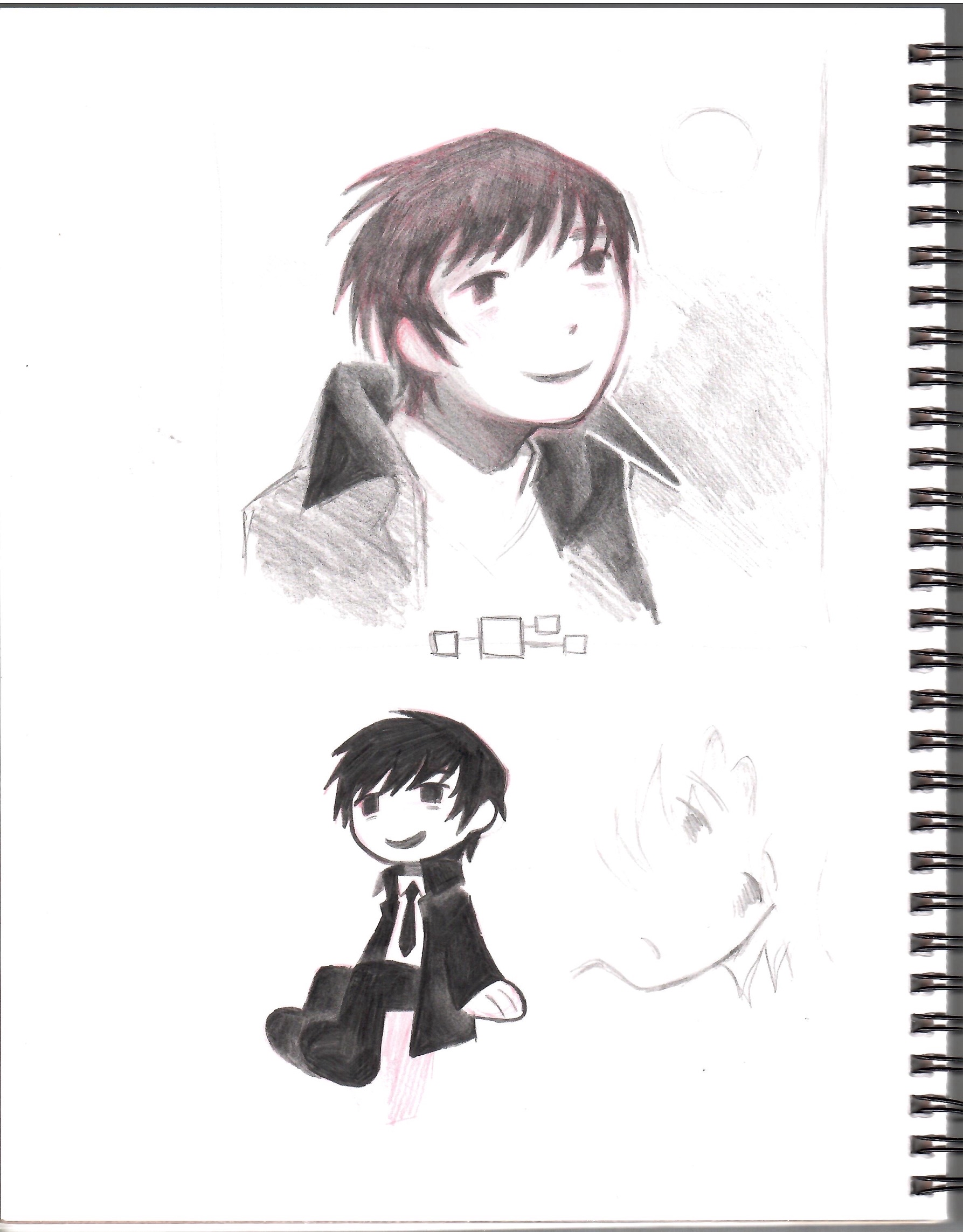 various sketchbook page 14