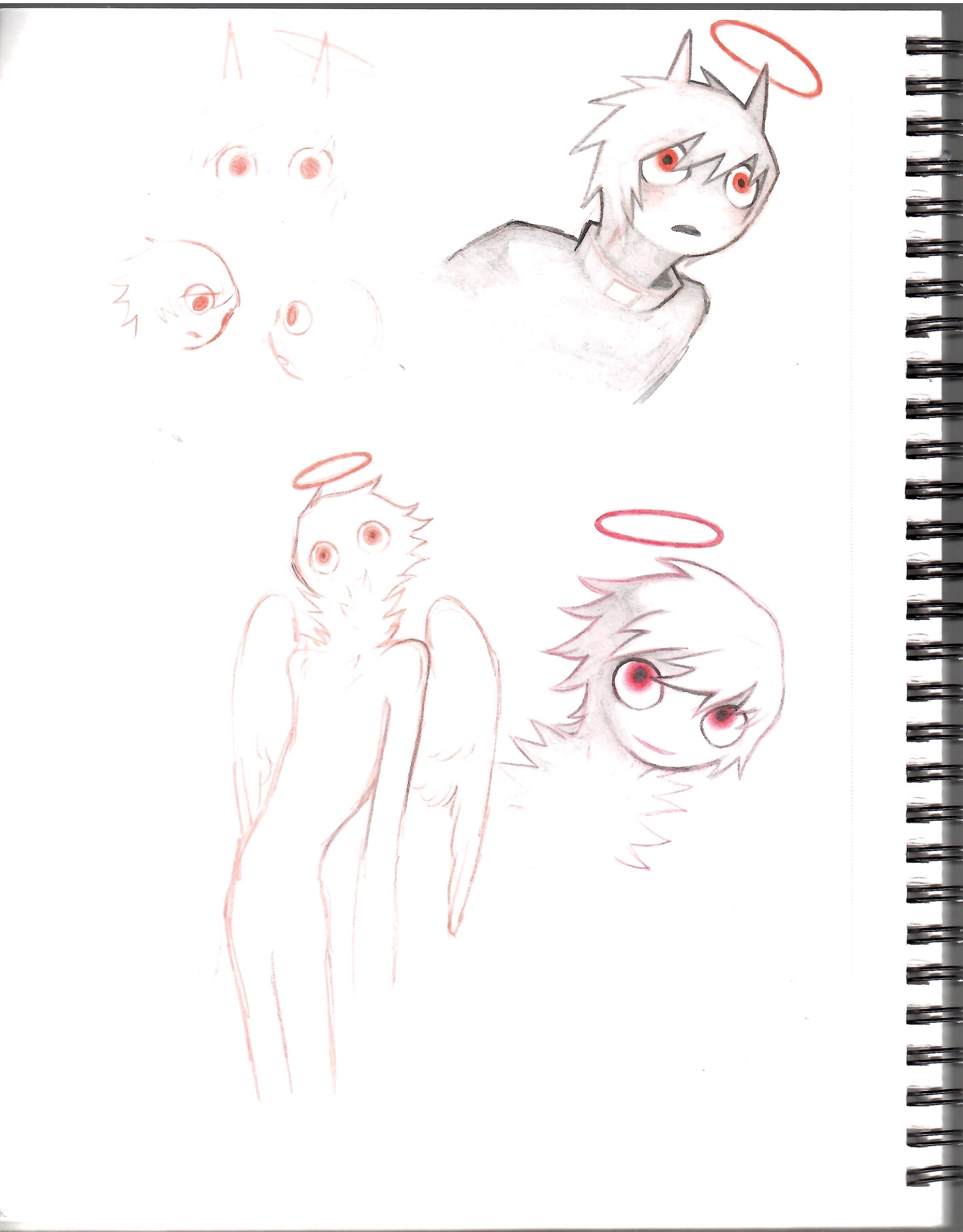 various sketchbook page 5