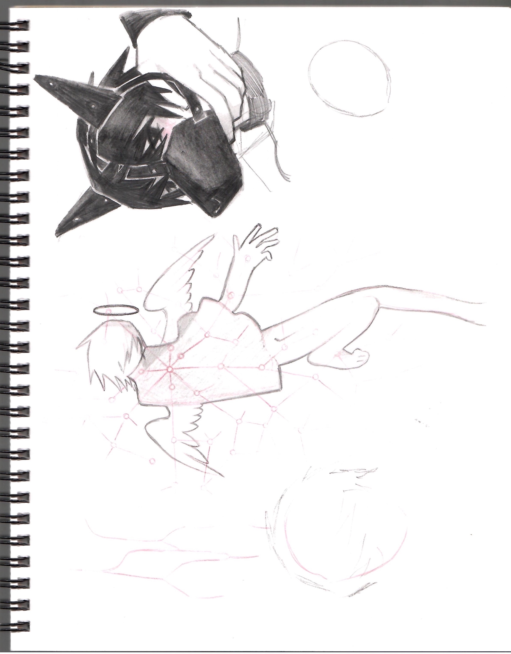 various sketchbook page 13