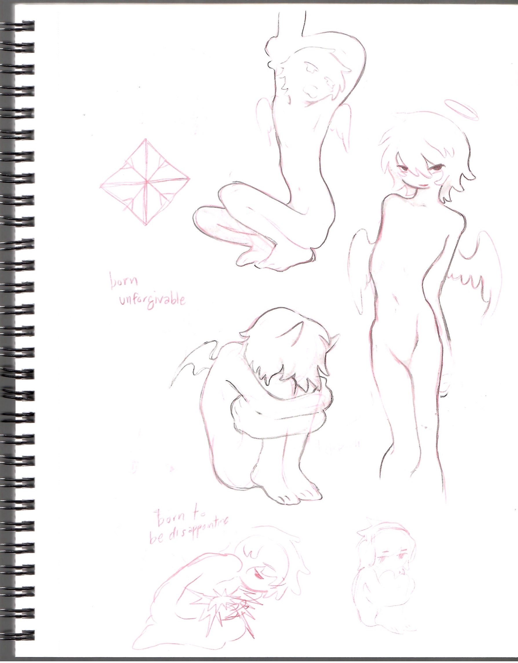 various sketchbook page 19