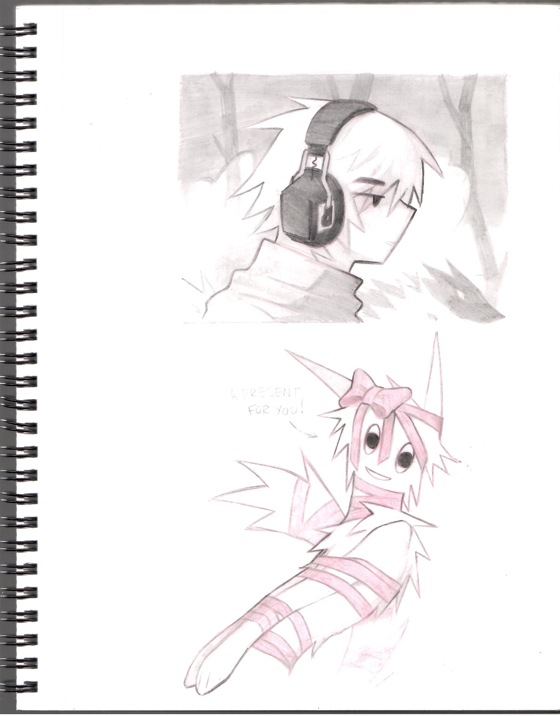 various sketchbook page 15