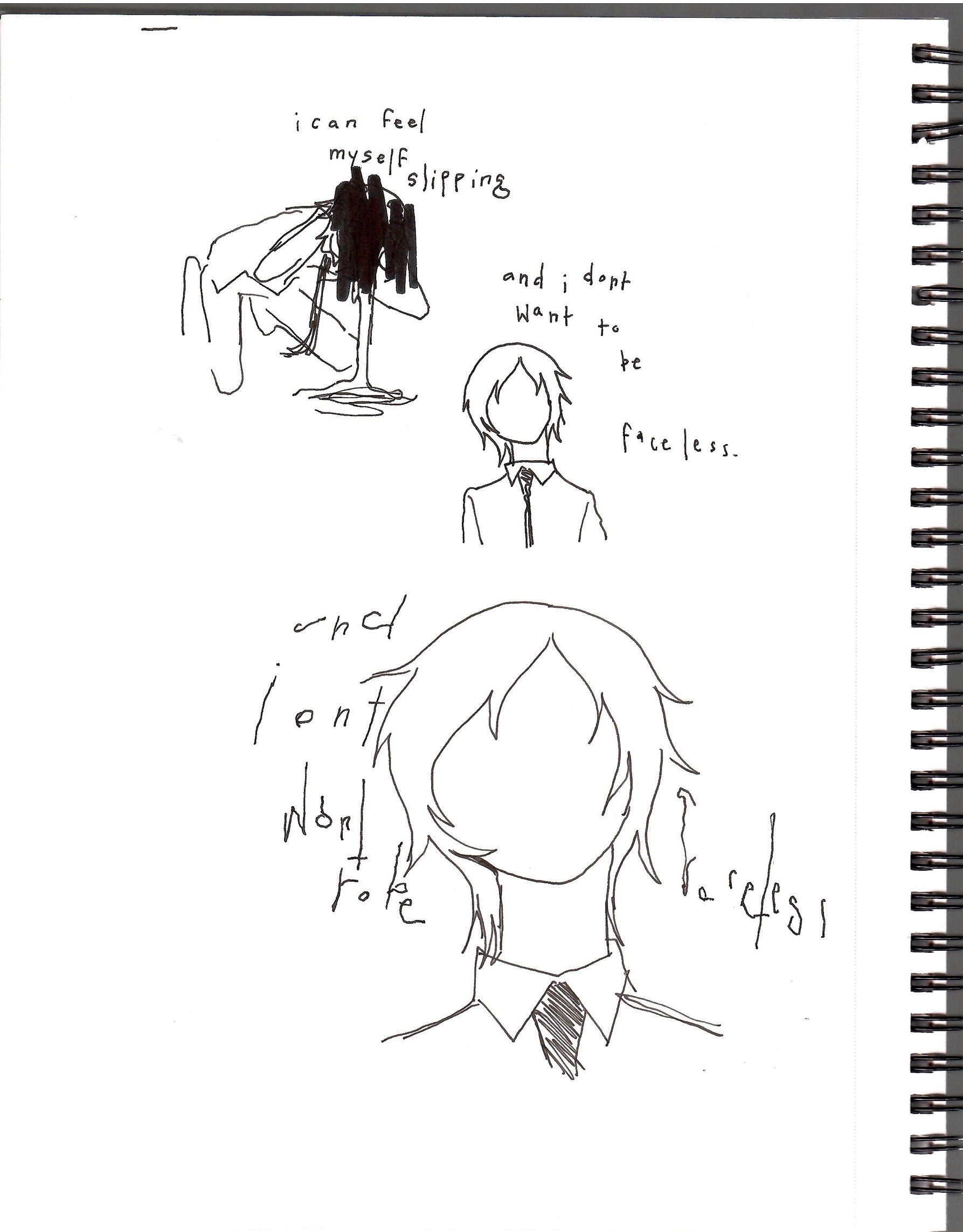 various sketchbook page 7