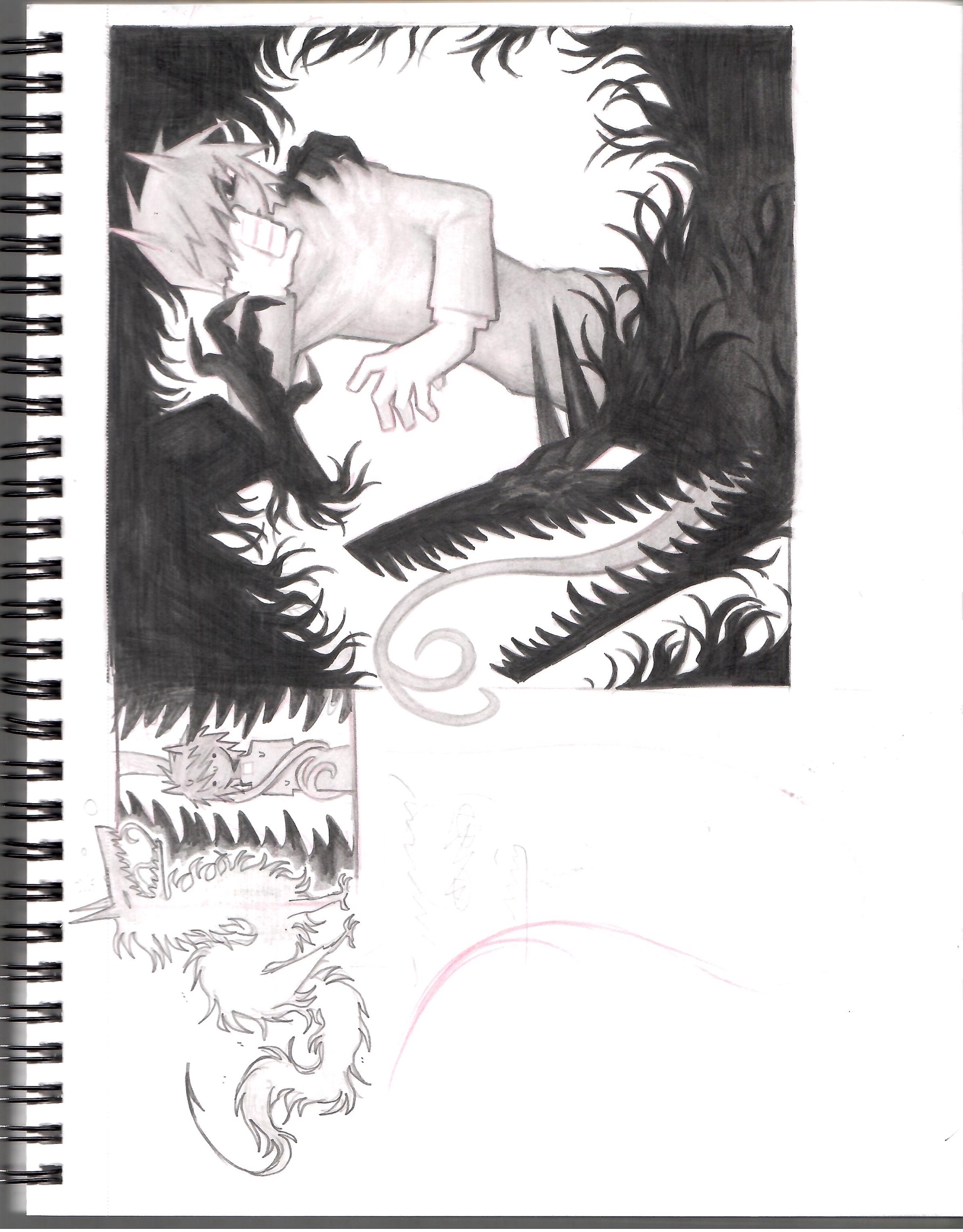 various sketchbook page 18