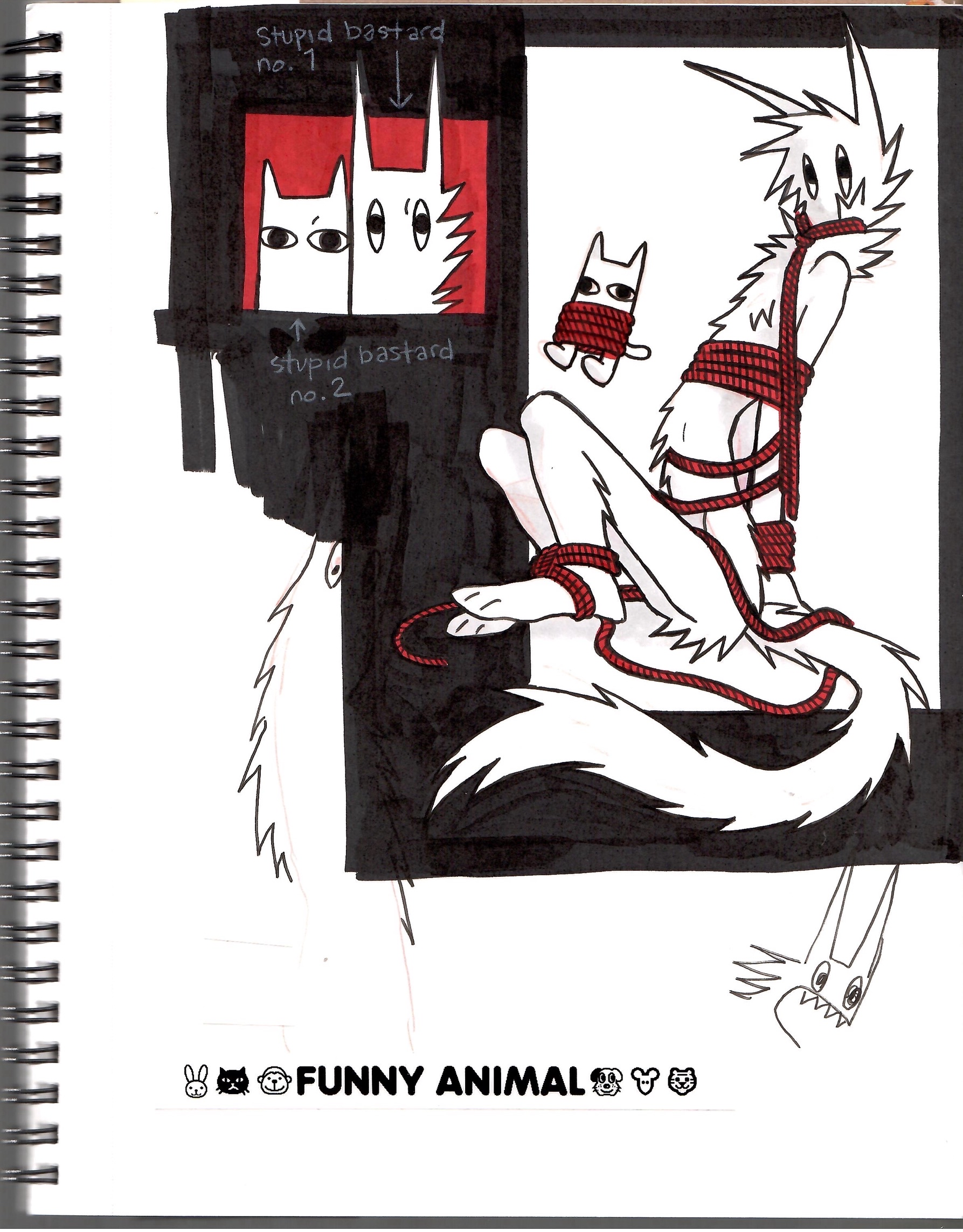 various sketchbook page 34