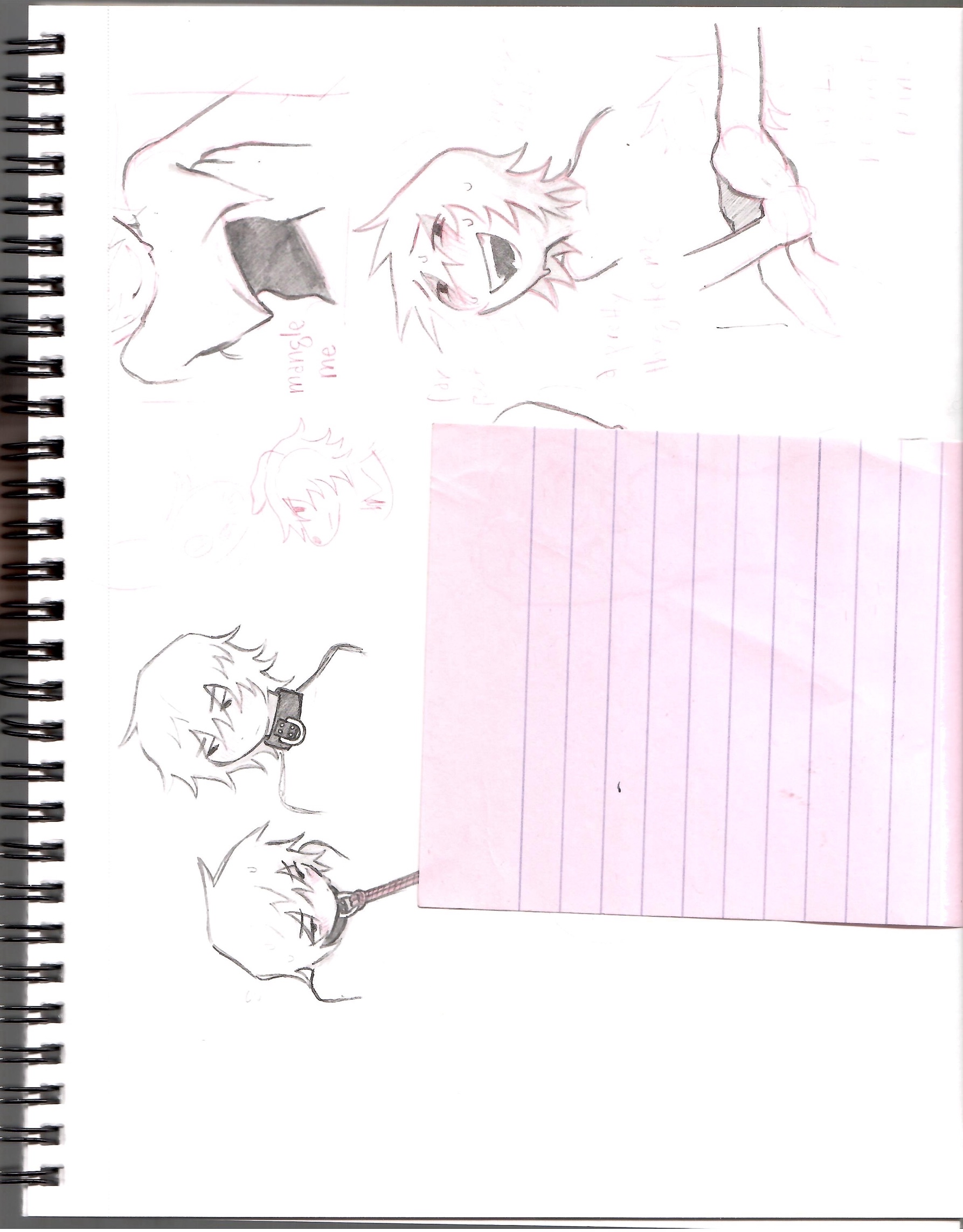 various sketchbook page 22