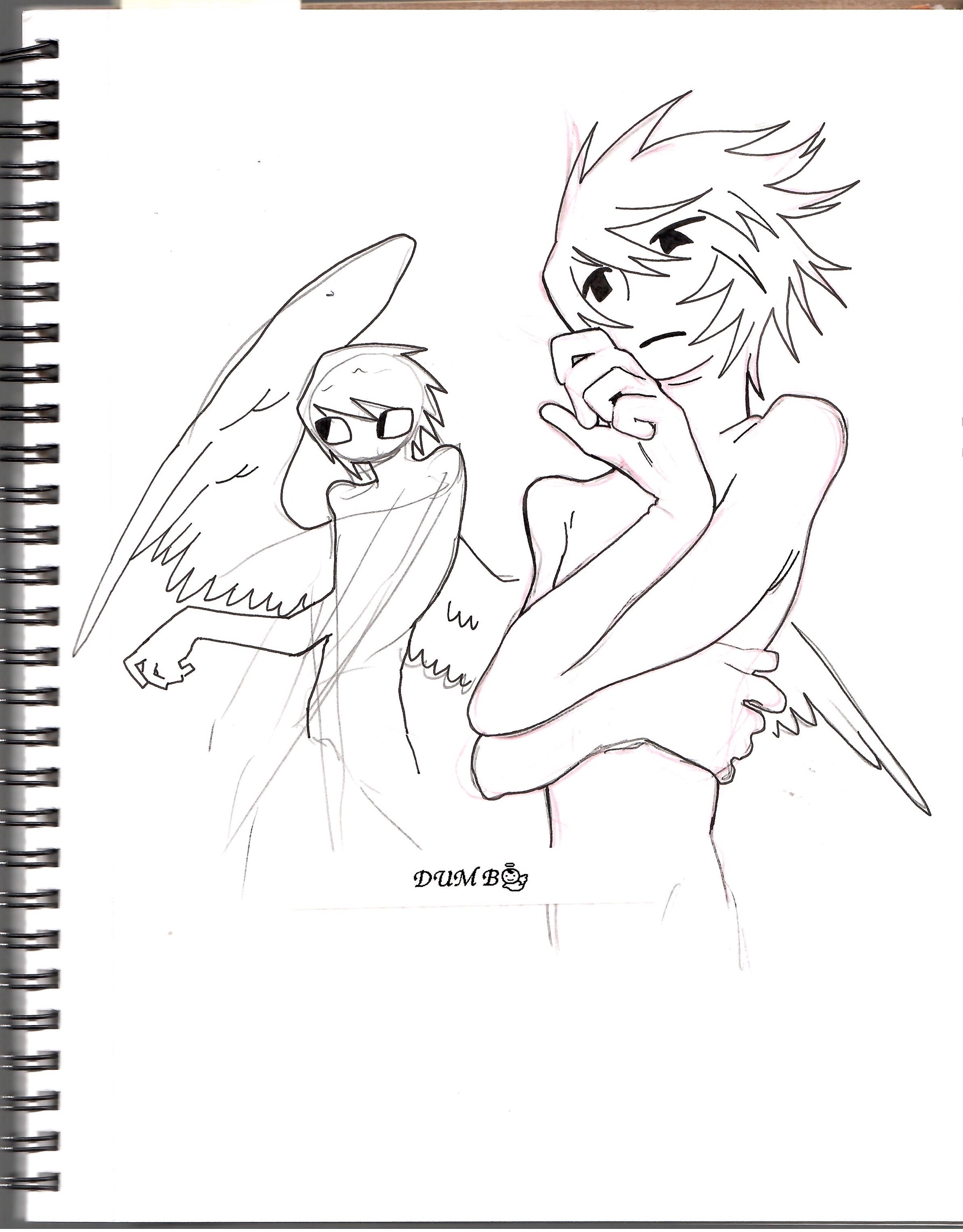 various sketchbook page 32