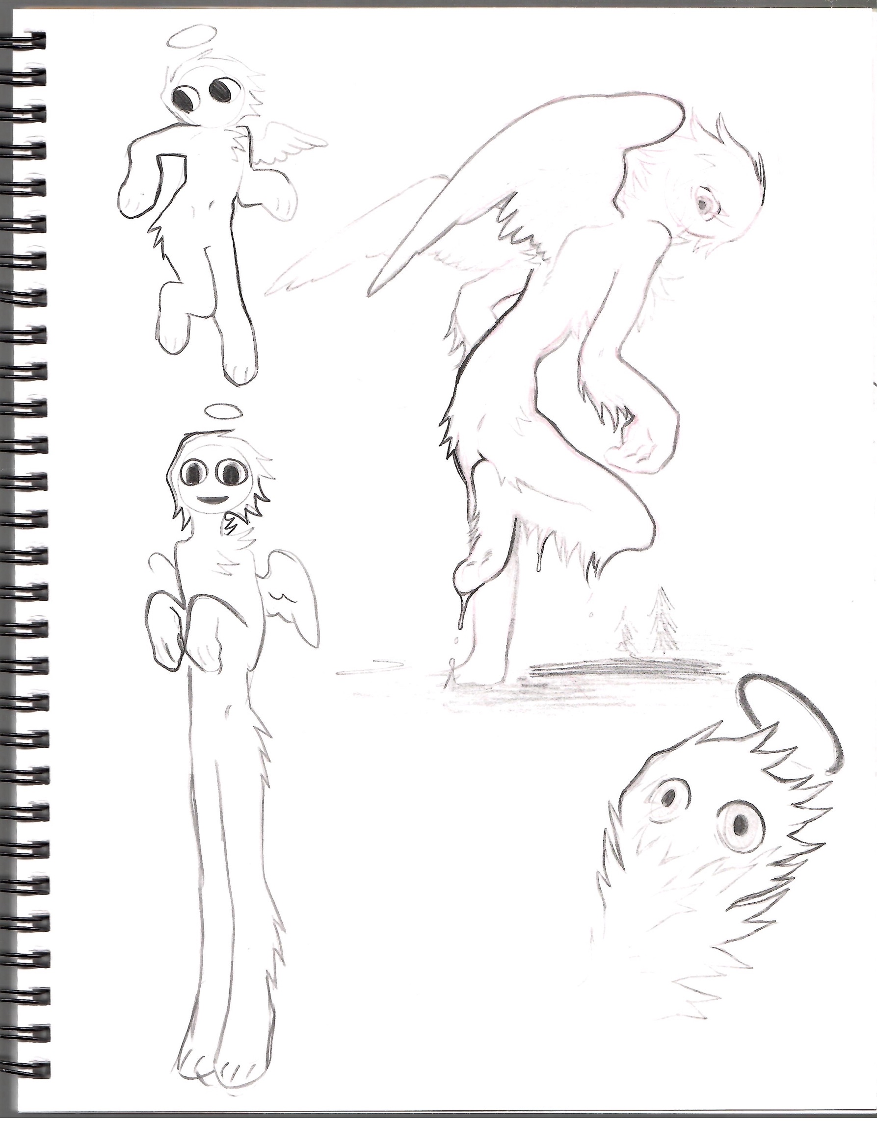 various sketchbook page 1
