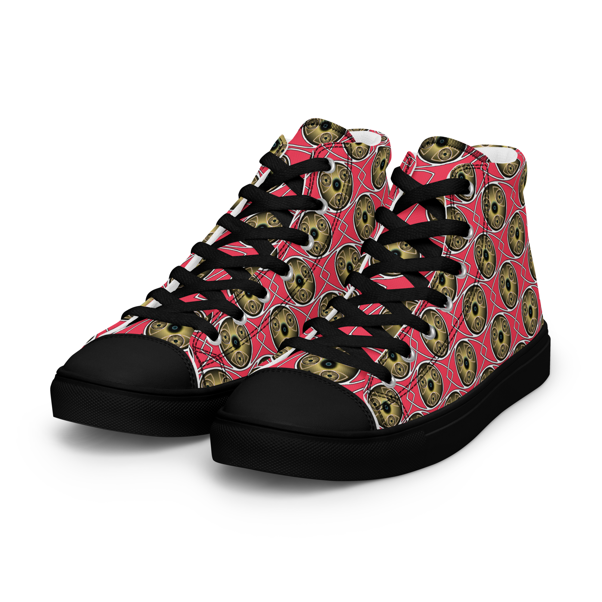 womens-high-top-canvas-shoes-black-left-front-69d295afe0b82.png
