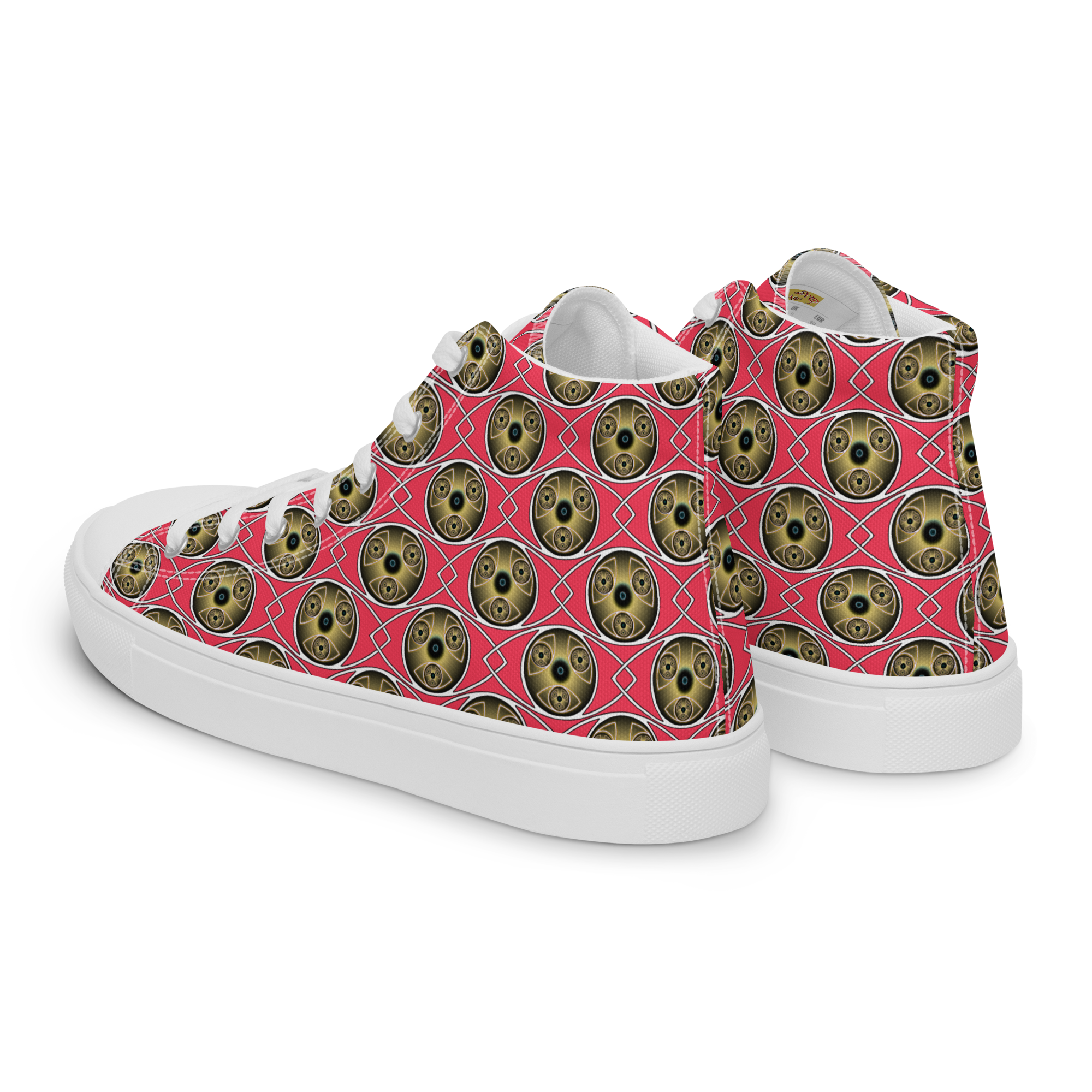 womens-high-top-canvas-shoes-white-left-back-69d295afdfcd8.png