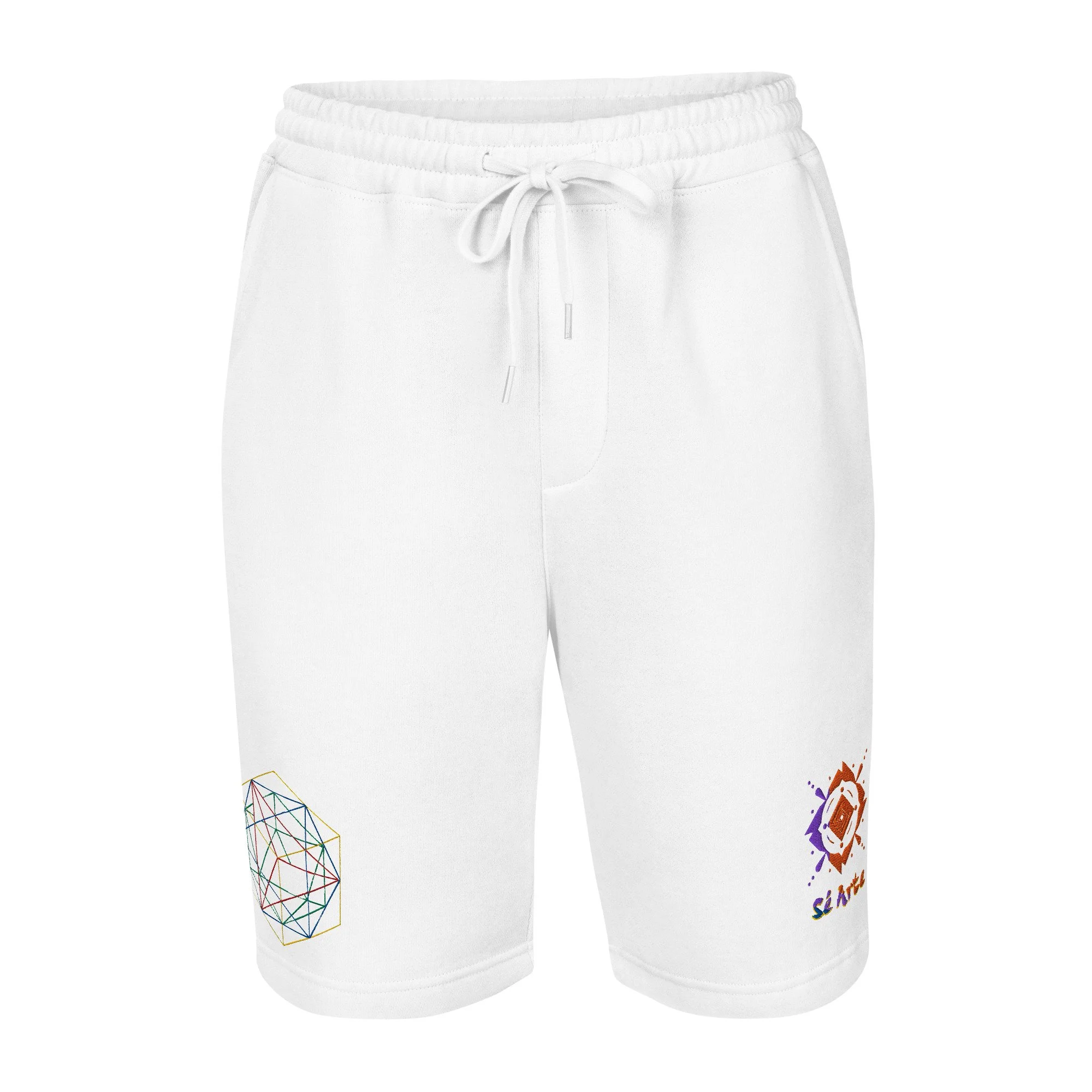 mens-fleece-shorts-white-front-69fa6eae965d8.jpg
