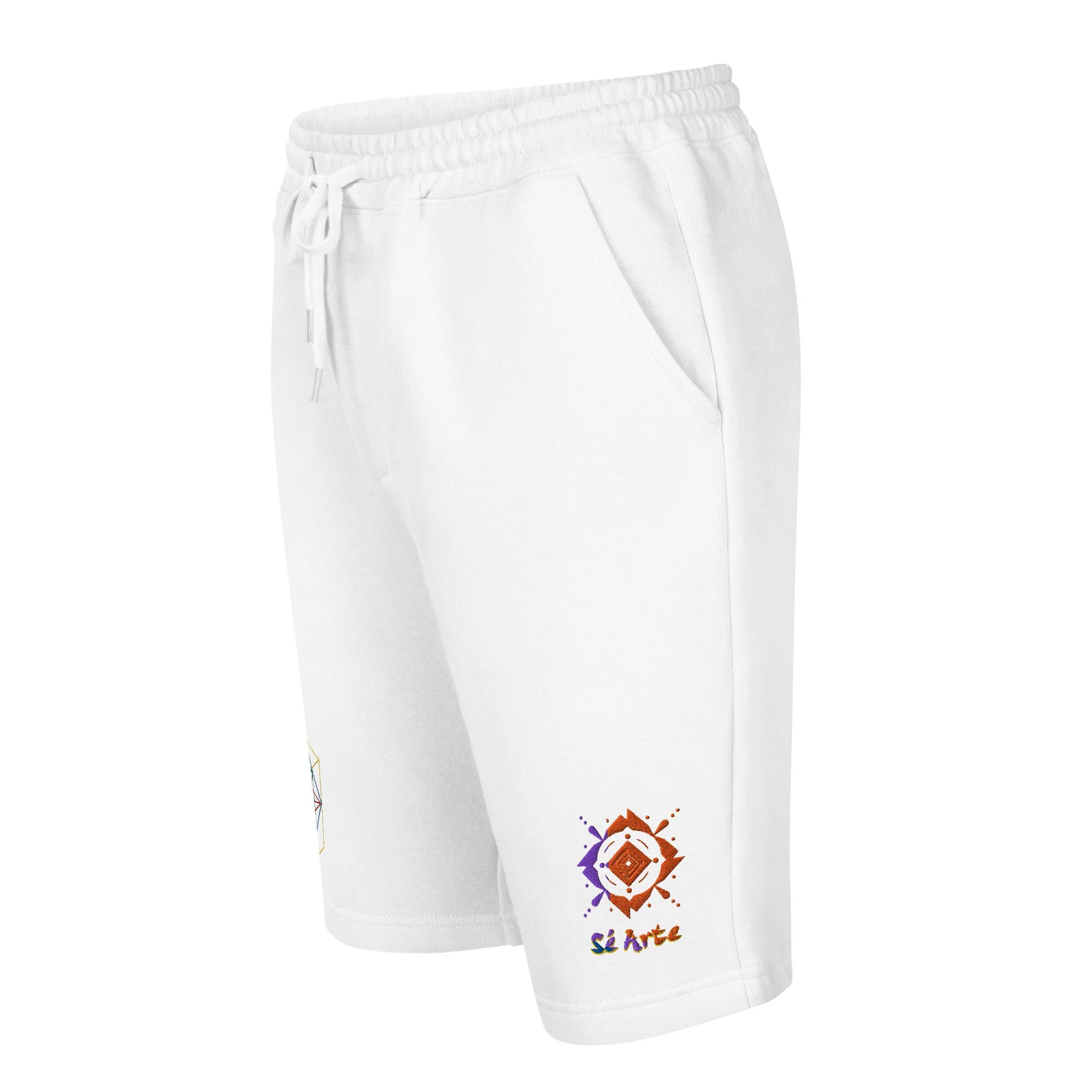 mens-fleece-shorts-white-left-front-69fa6eae98246.jpg