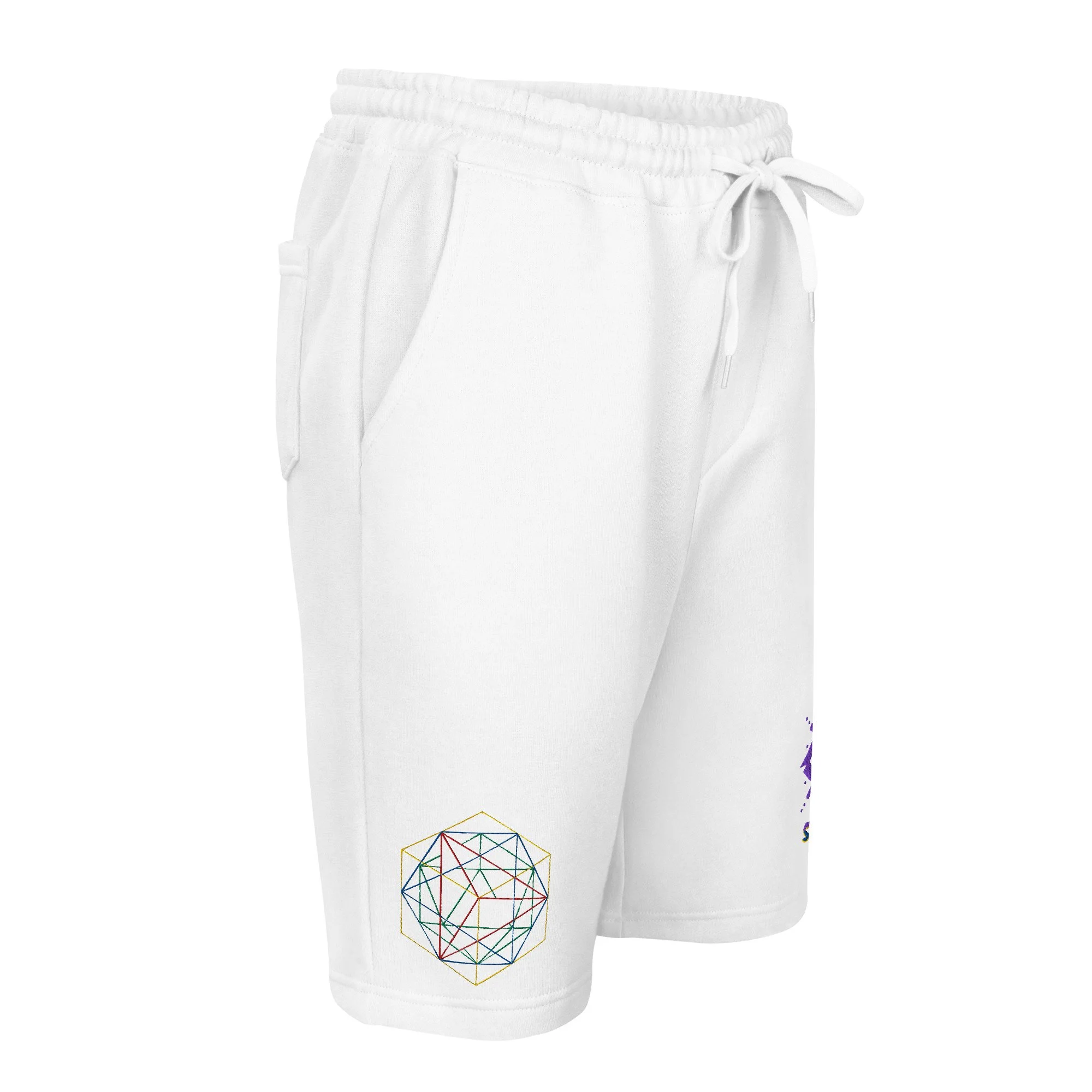 mens-fleece-shorts-white-right-front-69fa6eae98f81.jpg