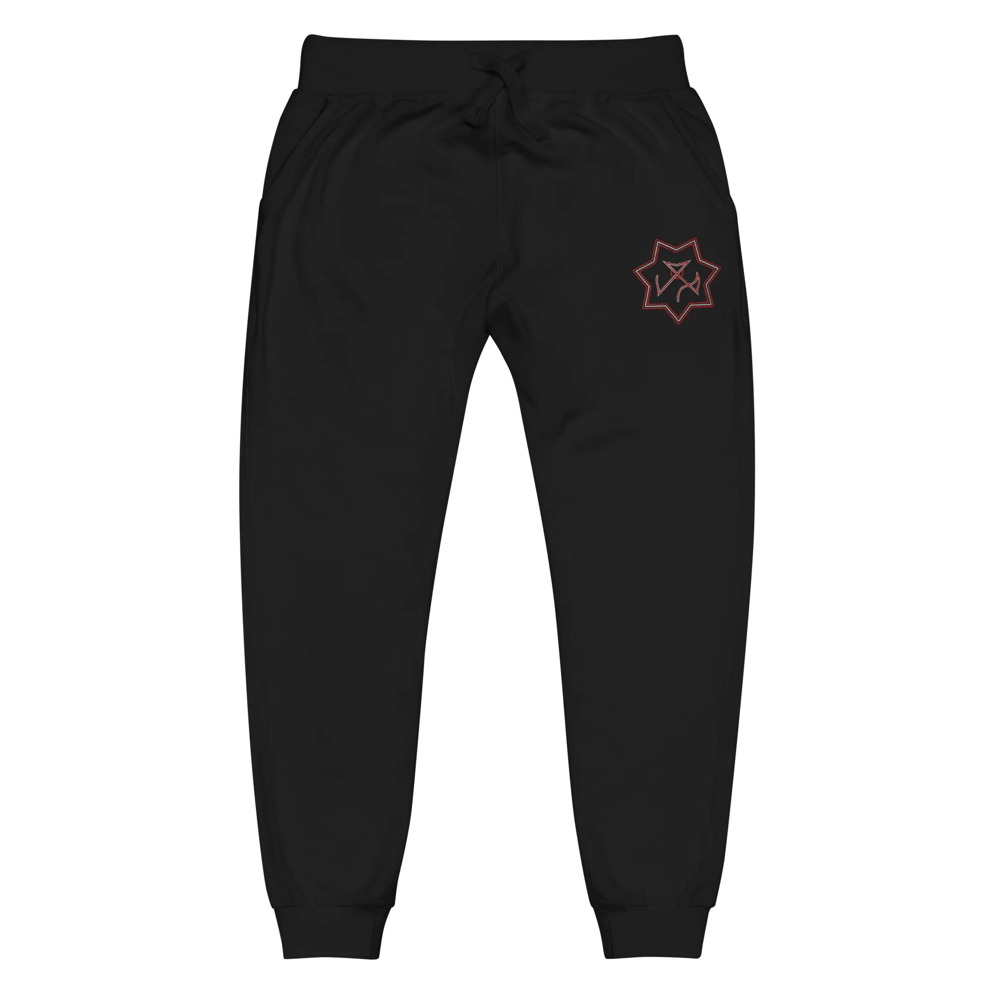 unisex-fleece-sweatpants-black-front-6a1f7f85c6c33.jpg