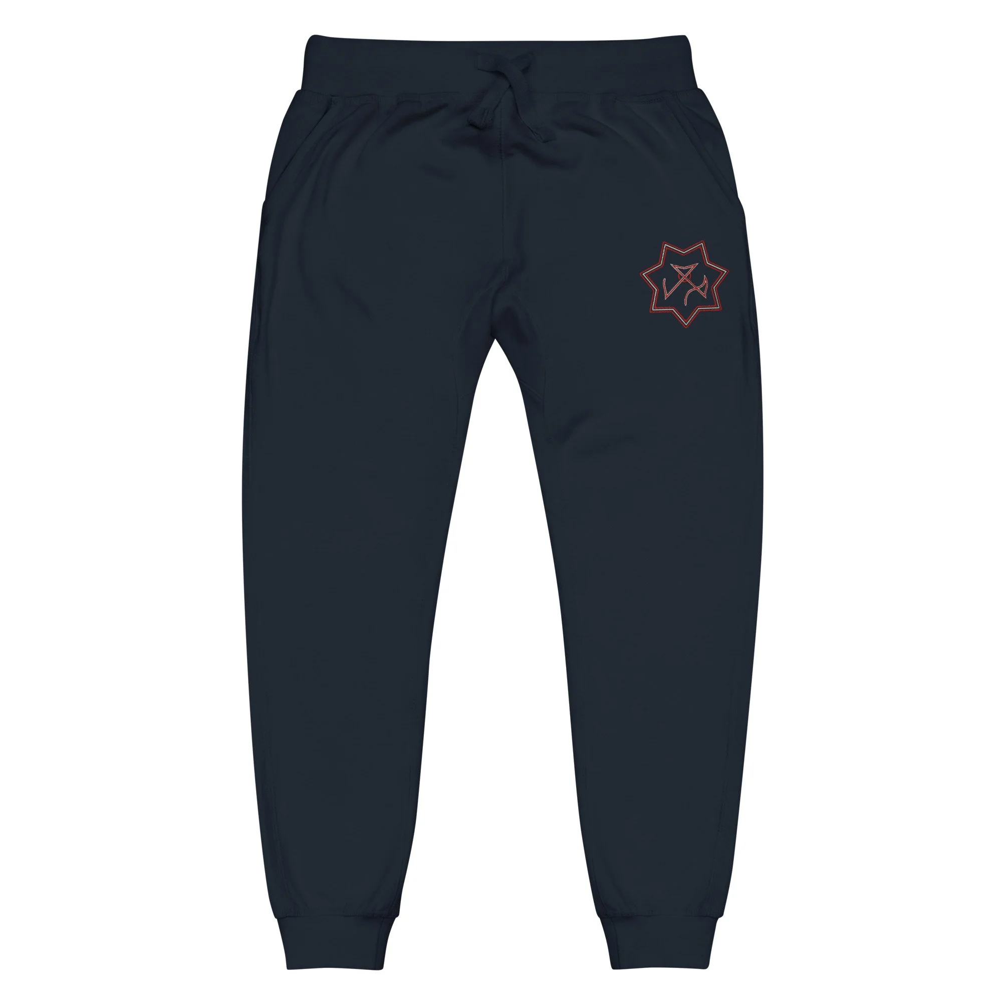 unisex-fleece-sweatpants-navy-blazer-front-6a1f7f85c7a12.jpg