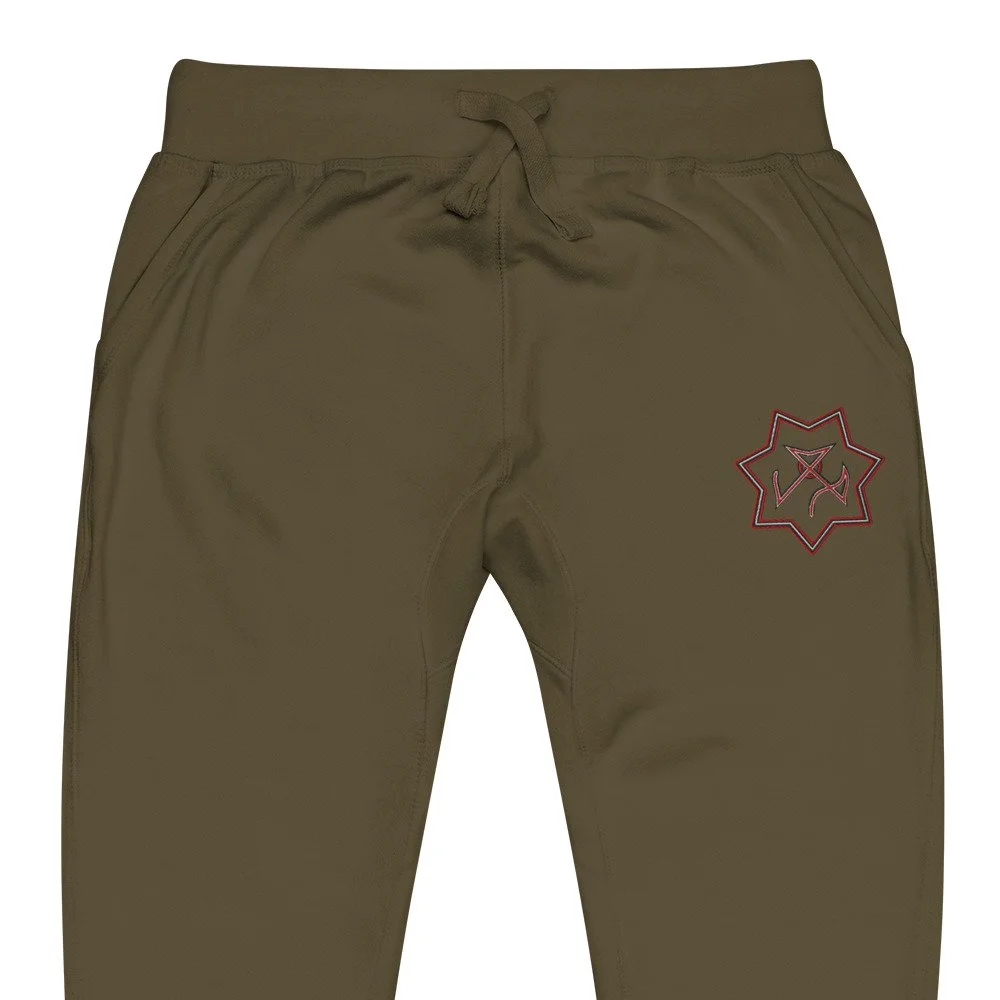 unisex-fleece-sweatpants-military-green-zoomed-in-6a1f7f85c9fc1.jpg