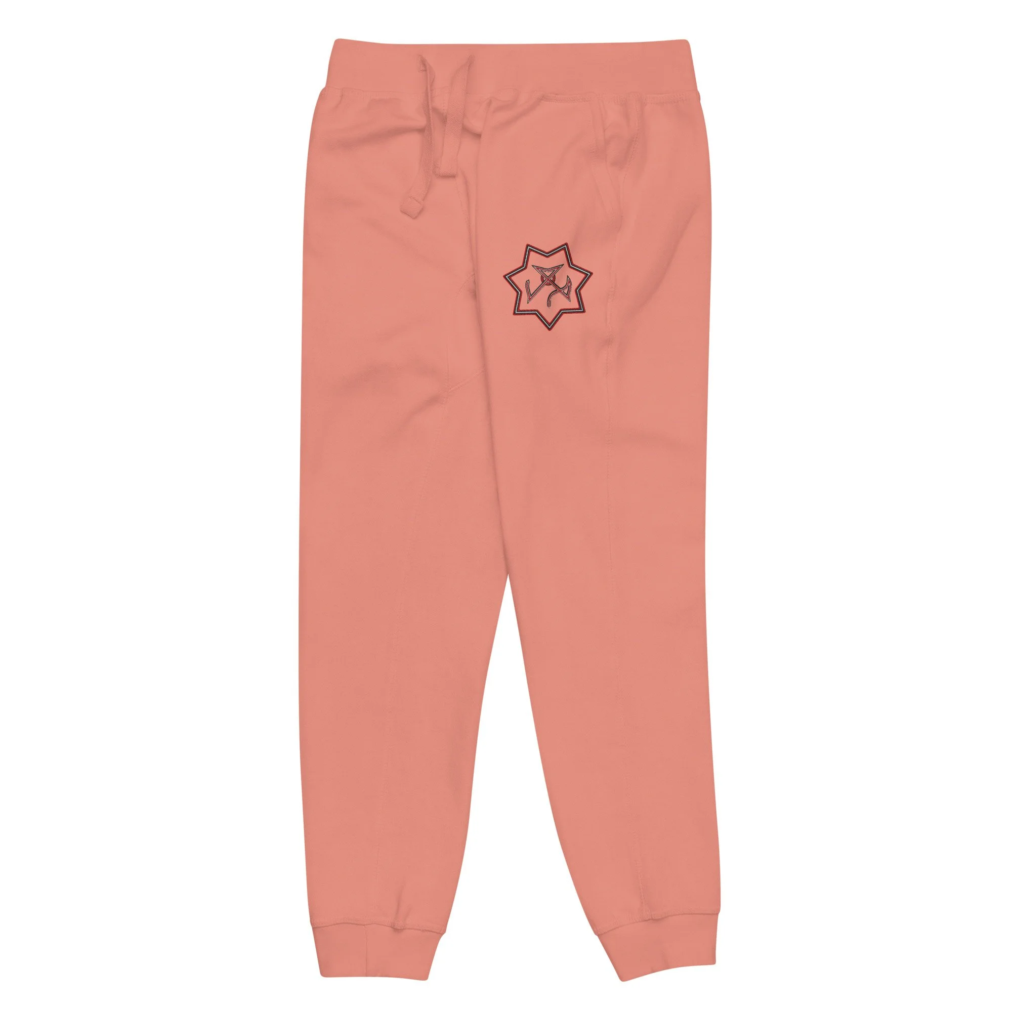 unisex-fleece-sweatpants-dusty-rose-front-left-6a1f7f85c892c.jpg