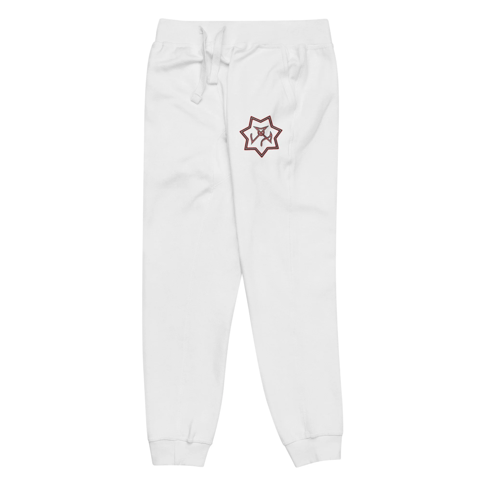 unisex-fleece-sweatpants-white-front-left-6a1f7f85c8add.jpg