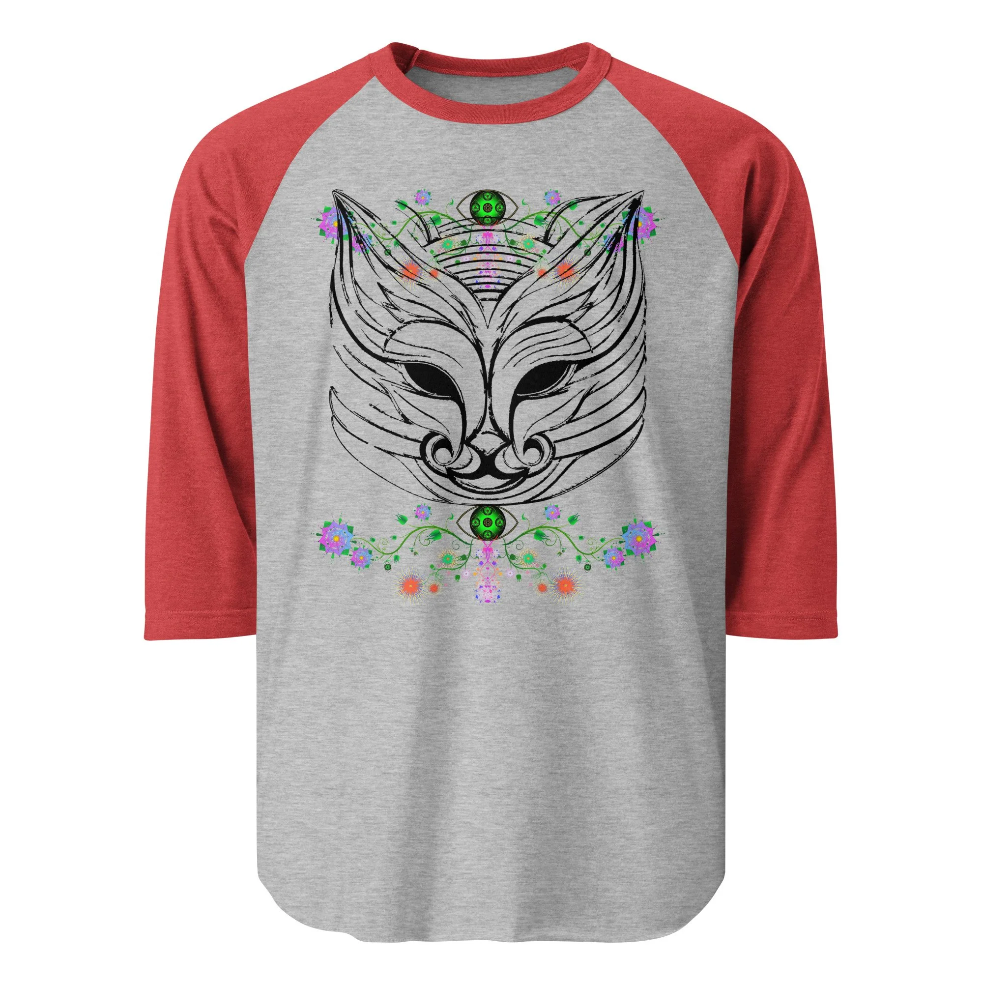 unisex-34-sleeve-raglan-shirt-heather-grey-heather-red-front-6a3979a16ee27.jpg
