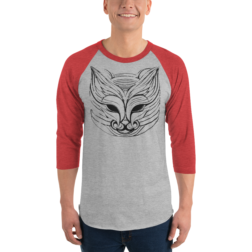 unisex-34-sleeve-raglan-shirt-heather-grey-heather-red-front-6a3aba545f3e6.png