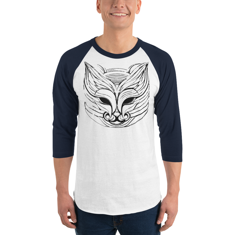 unisex-34-sleeve-raglan-shirt-white-navy-front-6a3aba545f69b.png