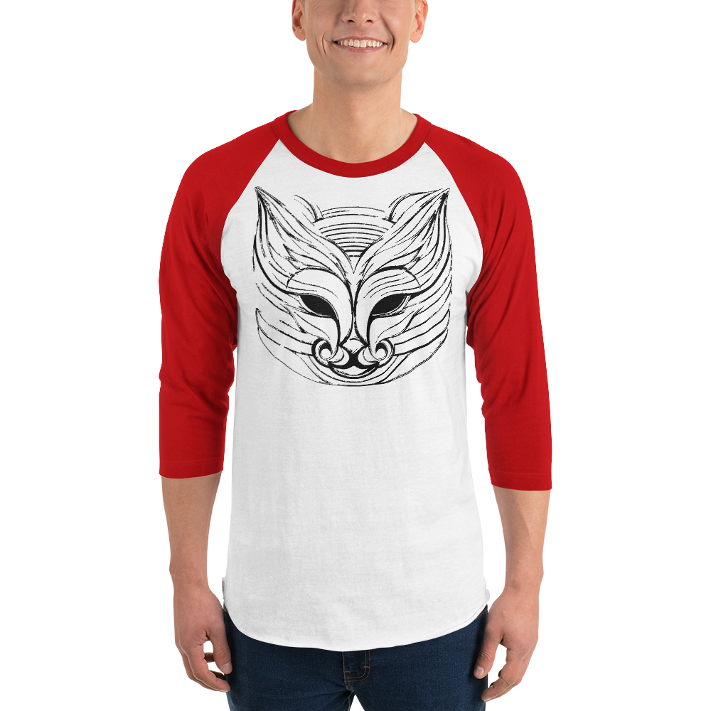 unisex-34-sleeve-raglan-shirt-white-red-front-6a3aba545fb3d.png