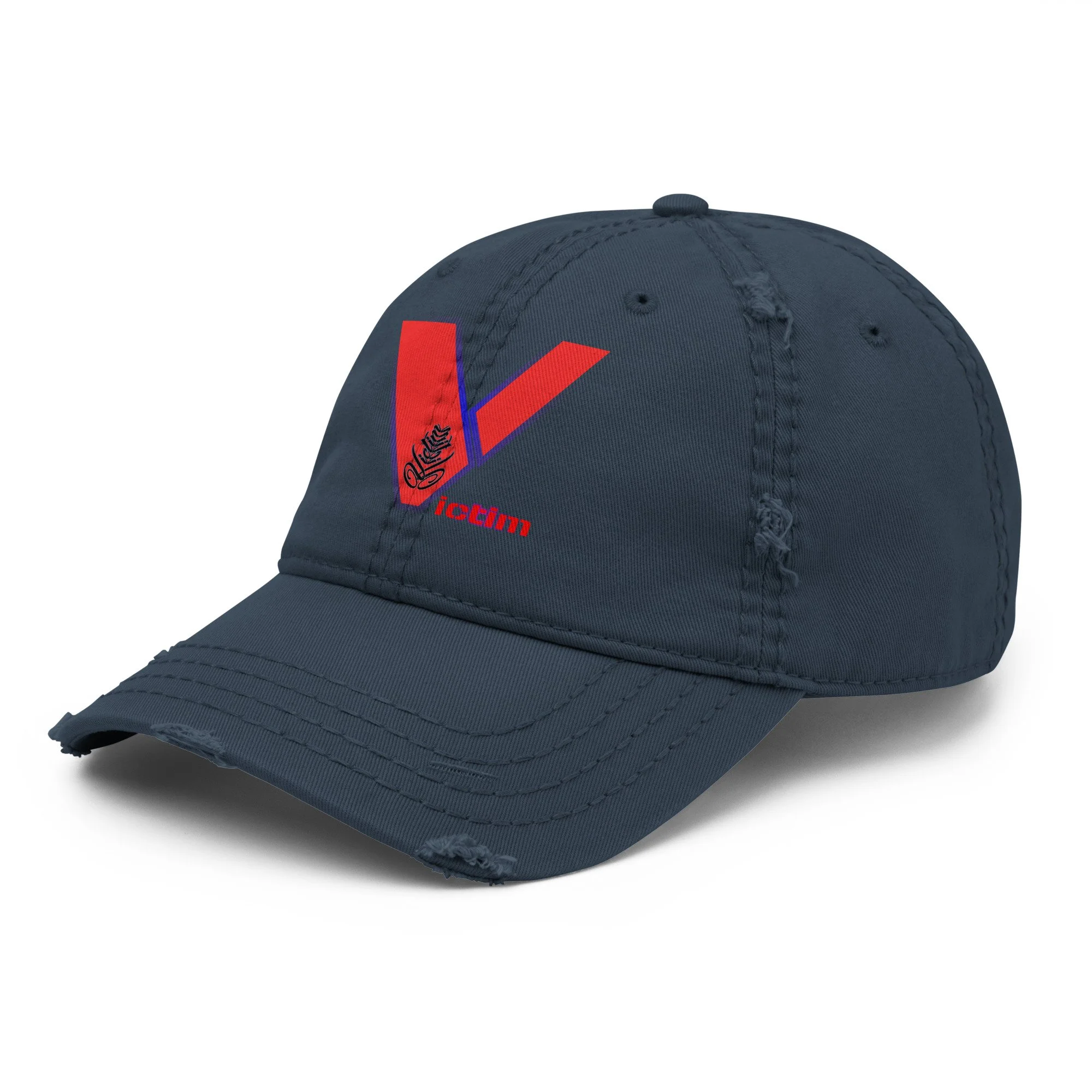 distressed-dad-hat-navy-left-front-6a56b7b6e7ce1.jpg