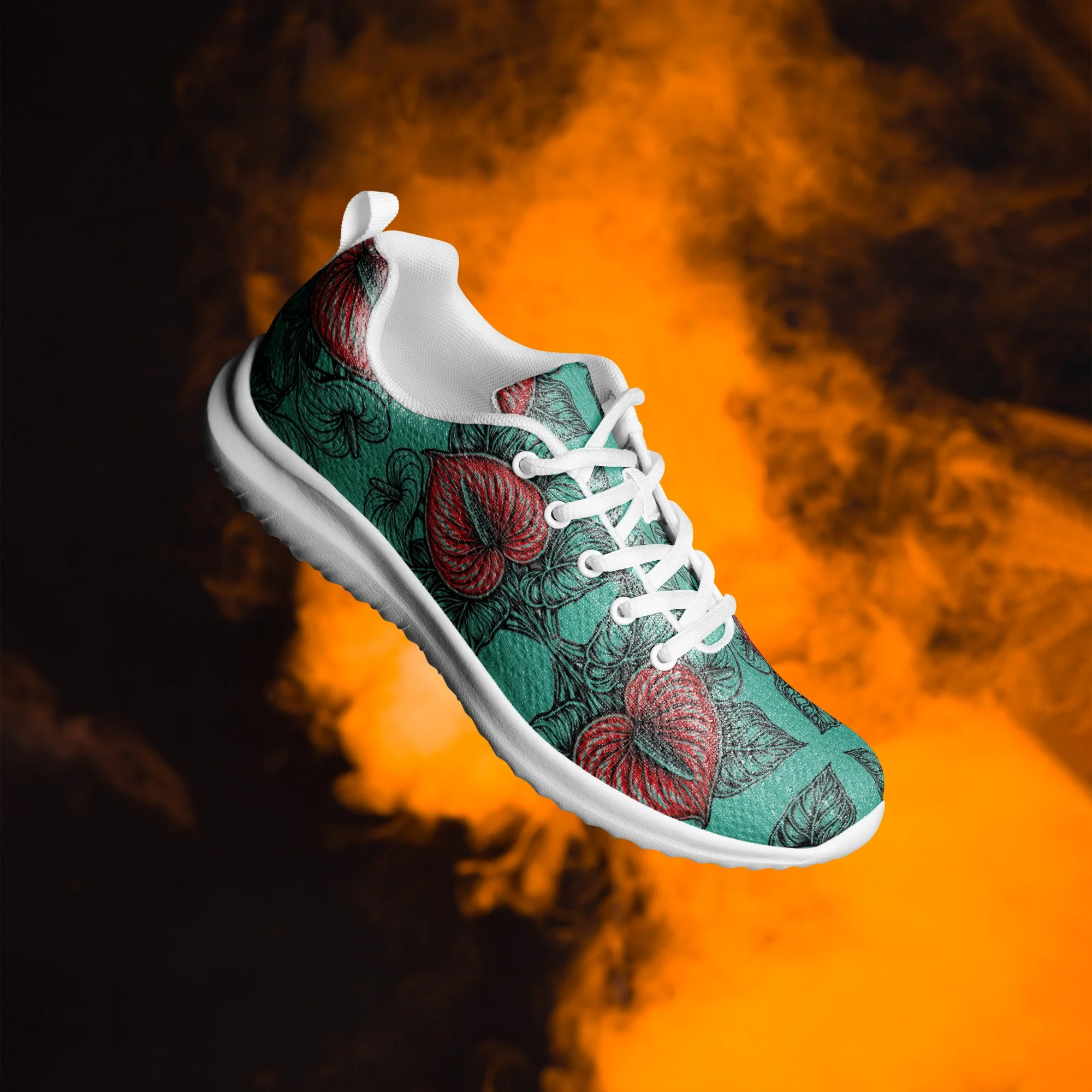 Anthurium athletic shoes