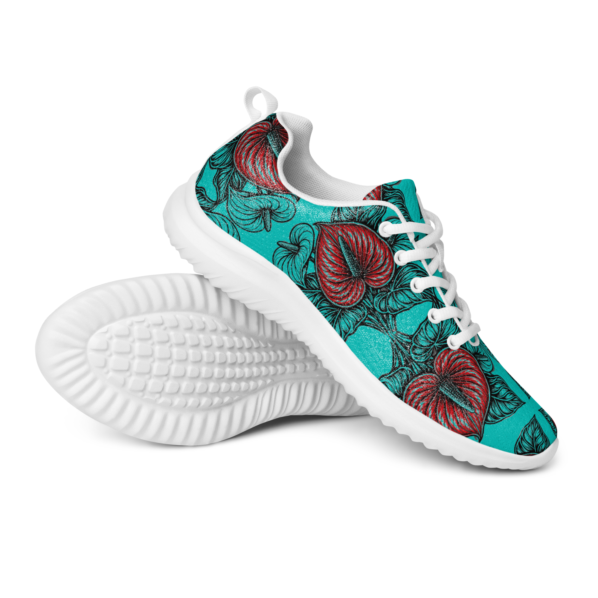 Anthurium athletic shoes