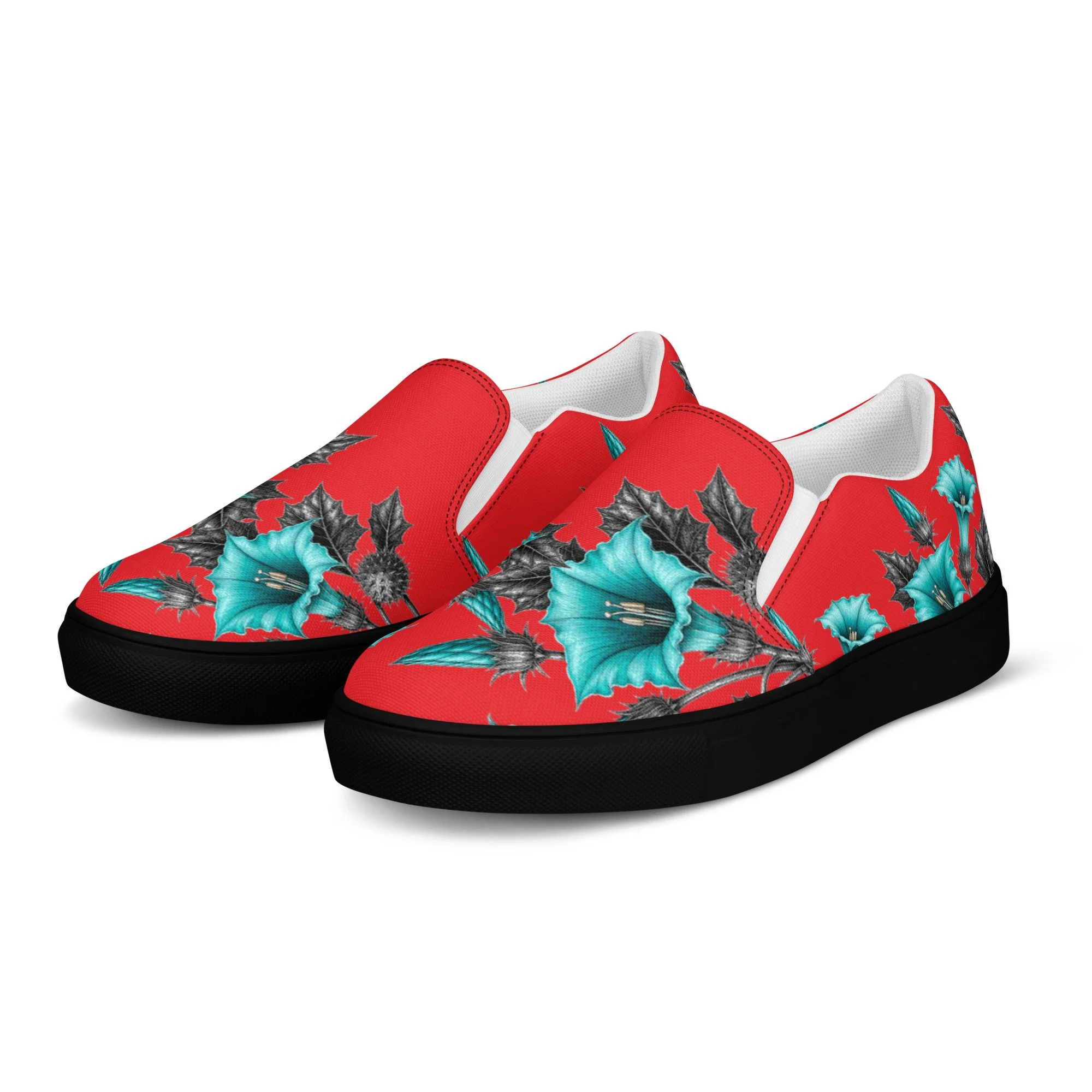 Datura slip-on canvas shoes