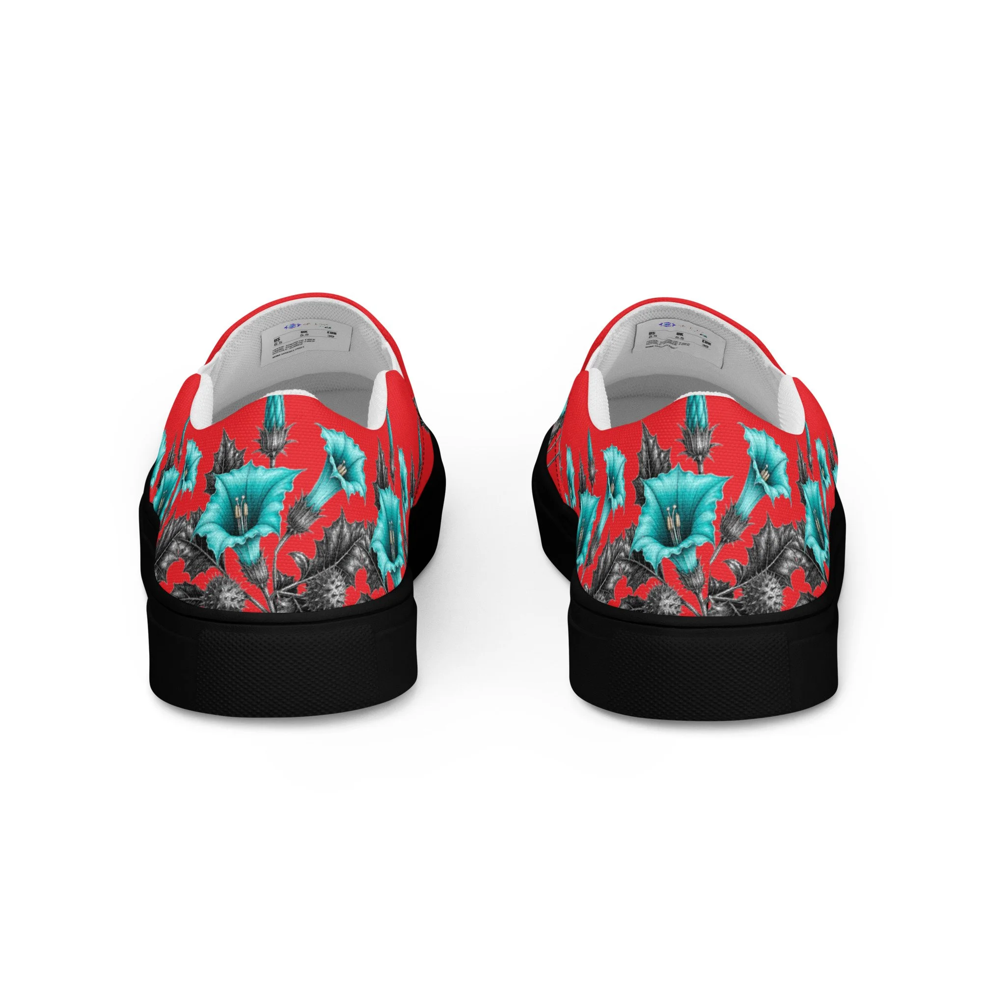 Datura slip-on canvas shoes