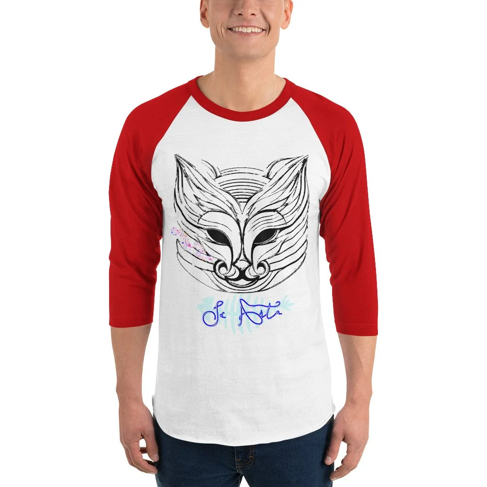 unisex-34-sleeve-raglan-shirt-white-red-front-6a7a34be57eec.jpg