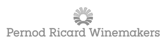 Pernod Ricard Winemakers logo on a black background.