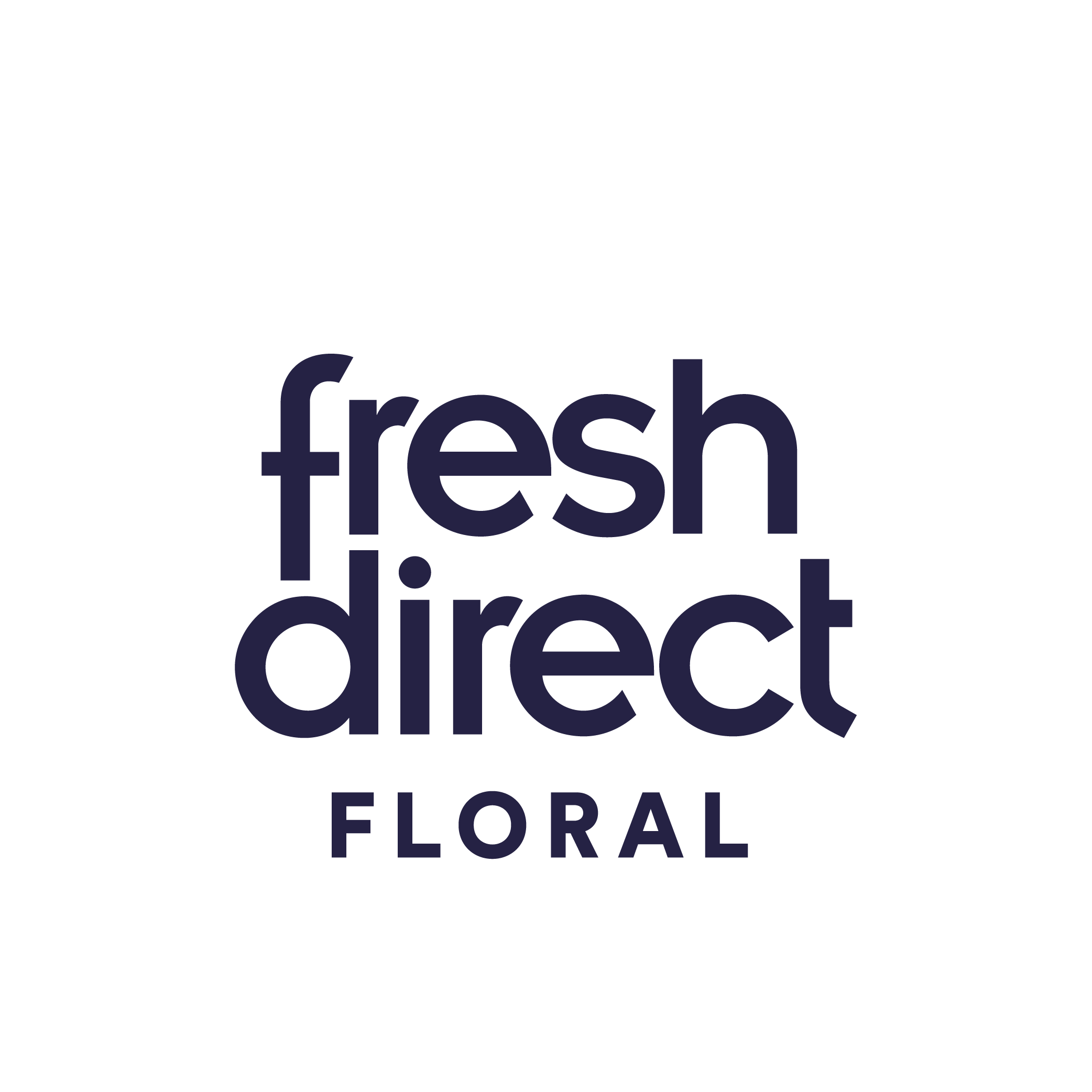 Text graphic with words 'Fresh Florida' in dark blue on a black background.