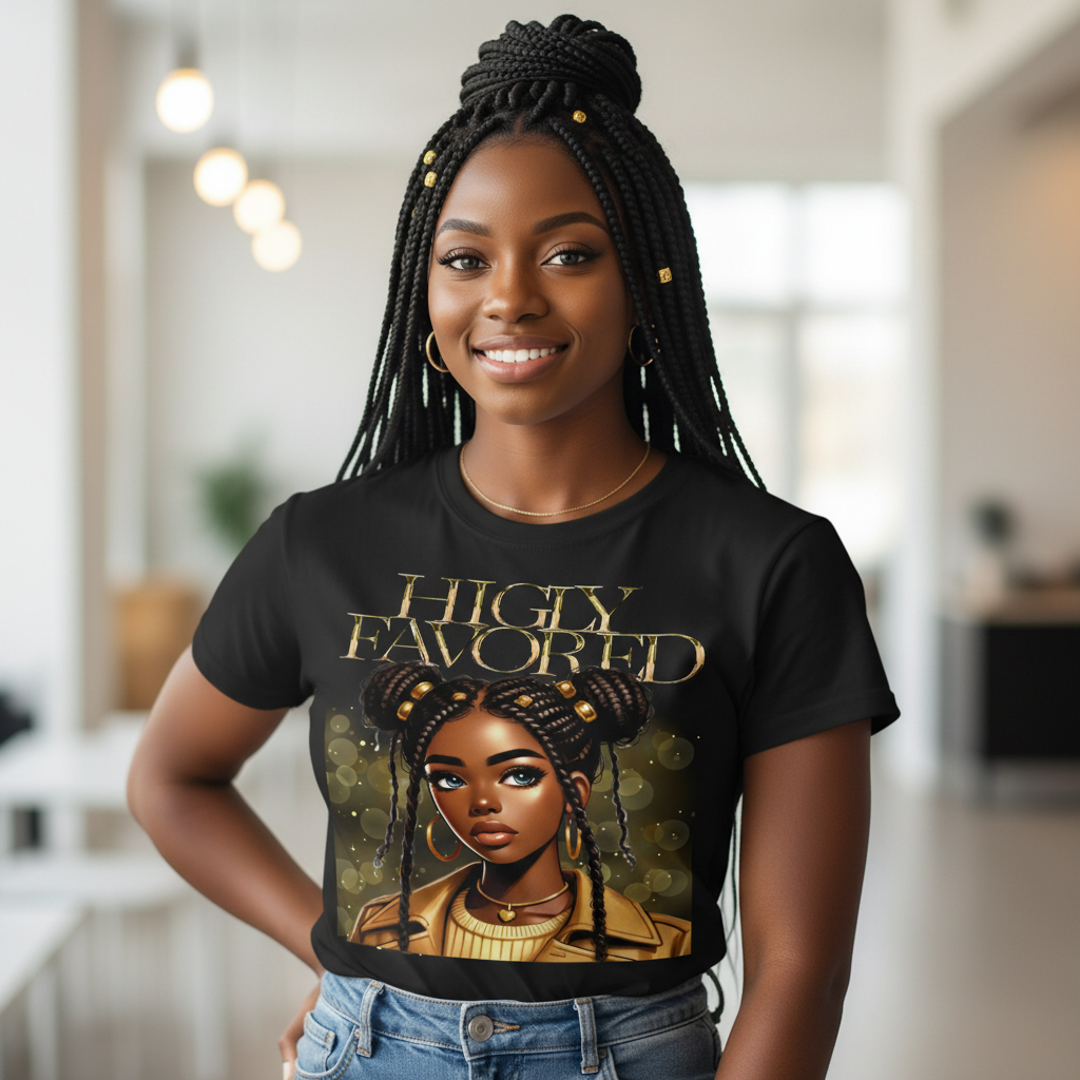 Highly Favored Graphic Tee