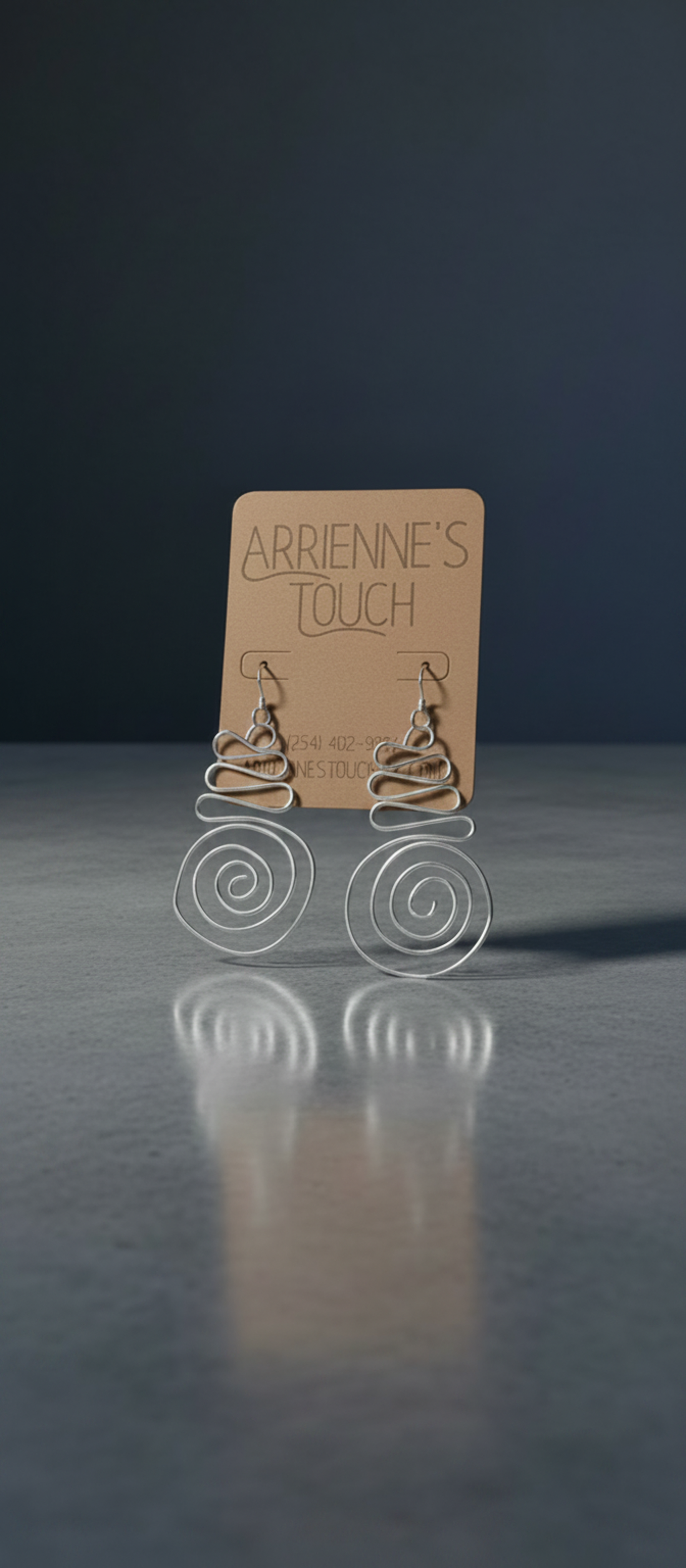 Spirals Earrings