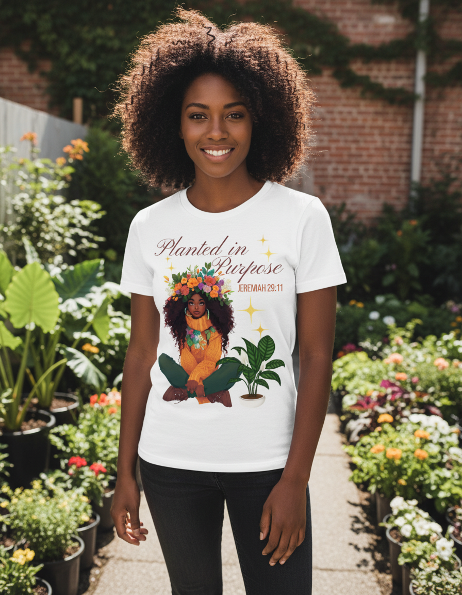 Planted in Purpose T-Shirt