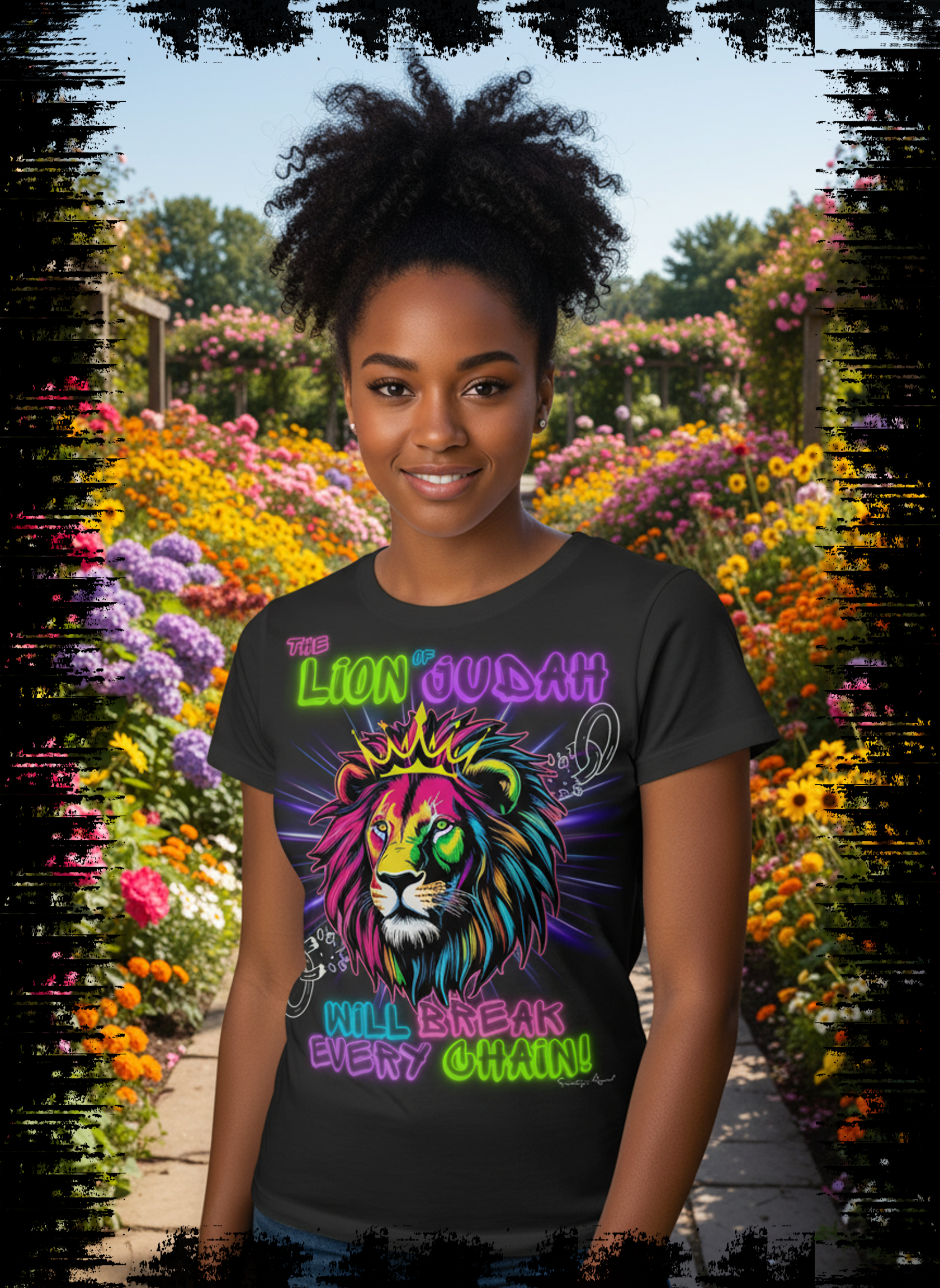 Lion of Judah Graphic Tee