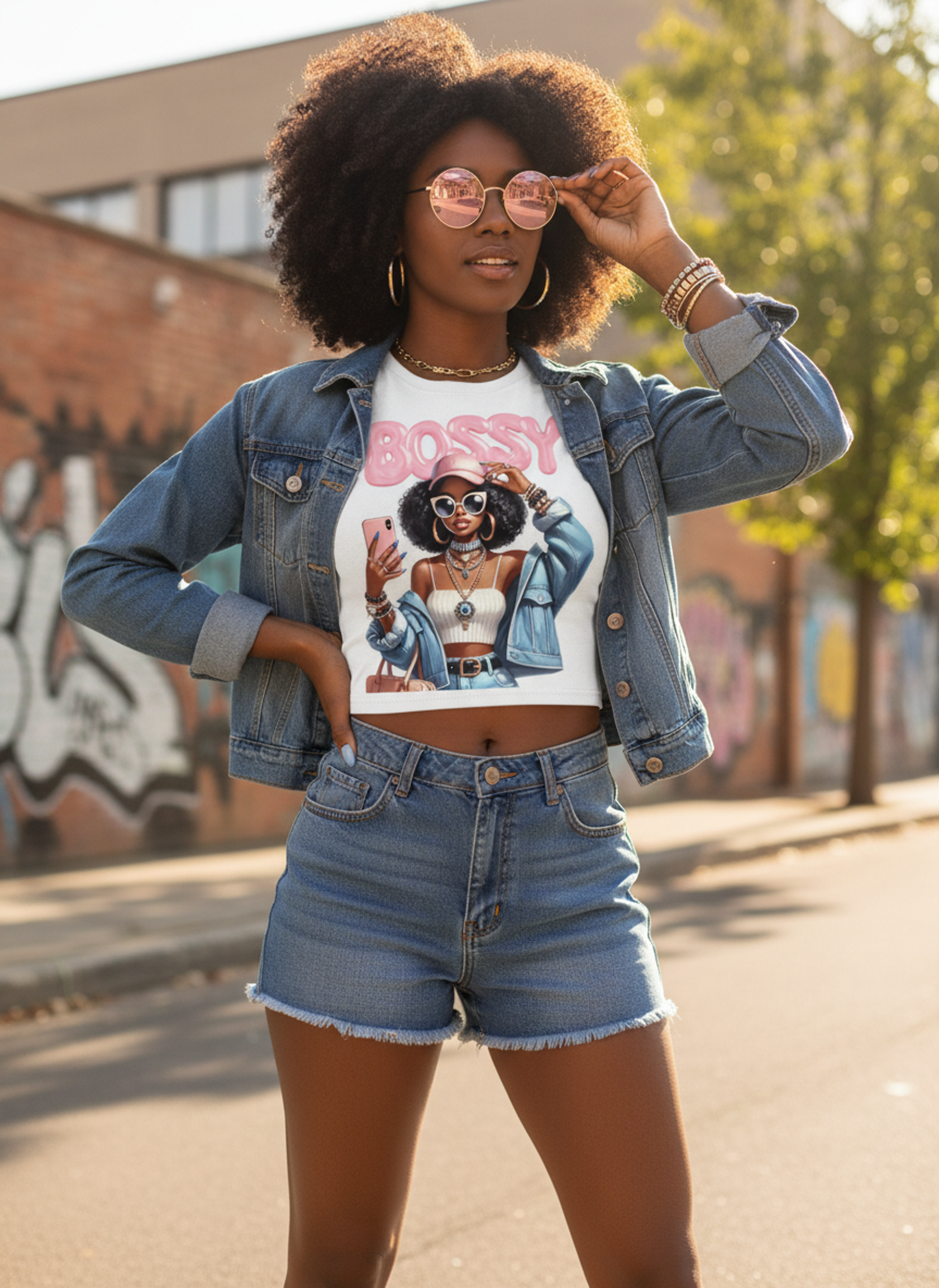 Bossy Graphic Tee